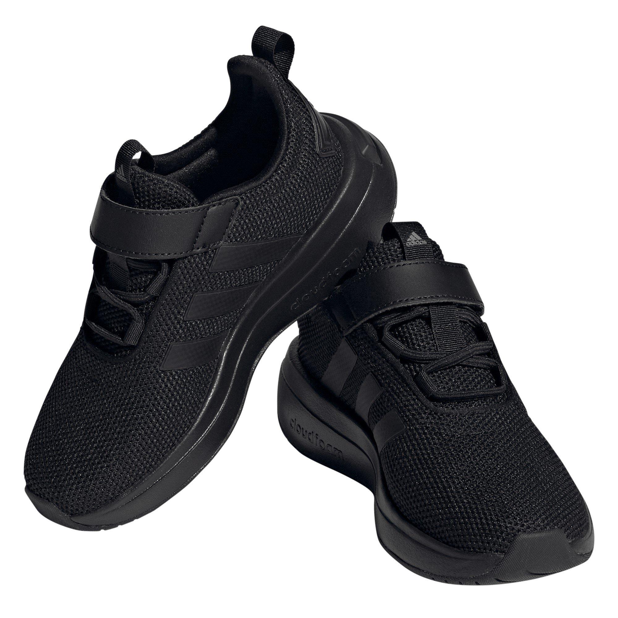 Triple Black - adidas - Racer TR21 Child Boys Trainers - 3