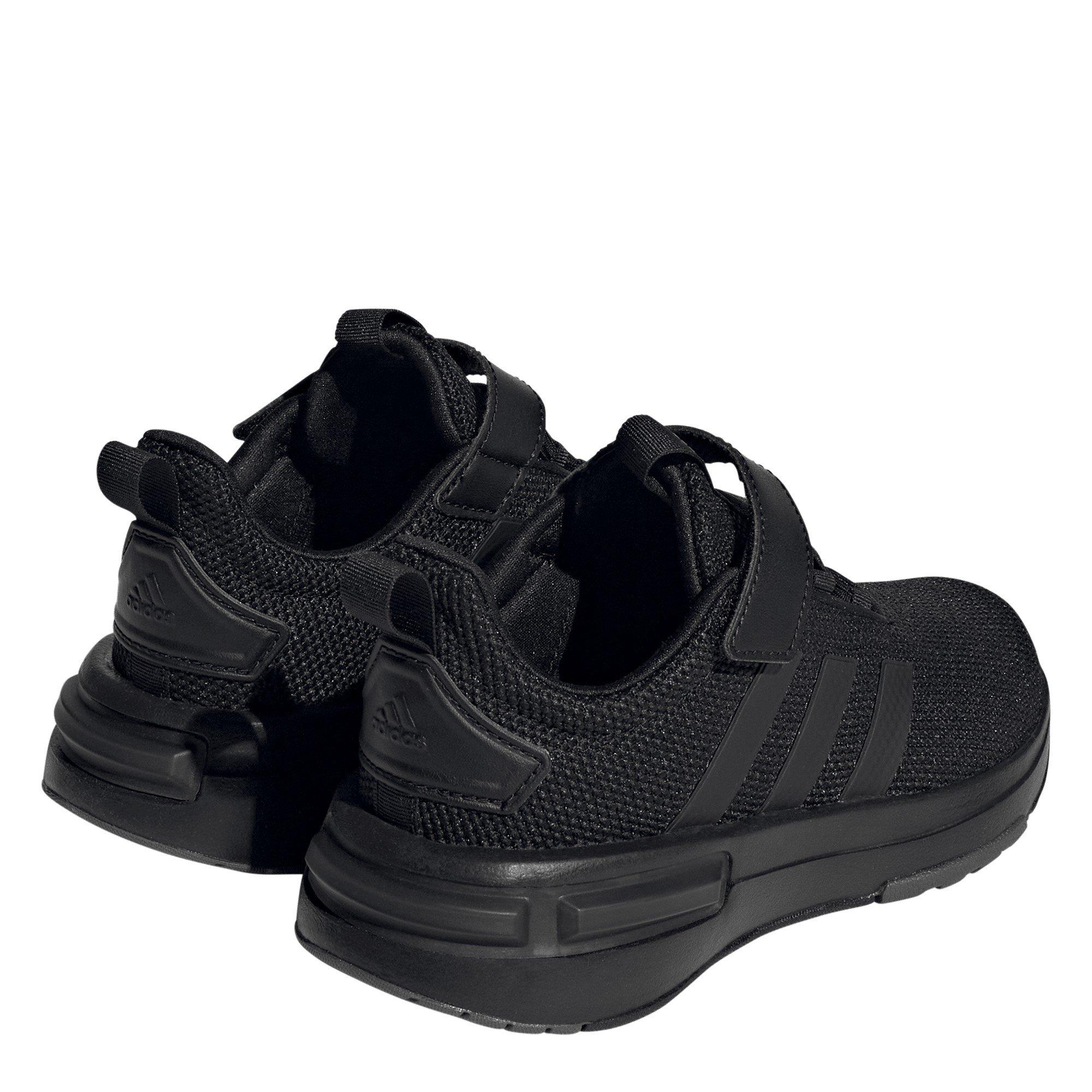 Triple Black - adidas - Racer TR21 Child Boys Trainers - 4
