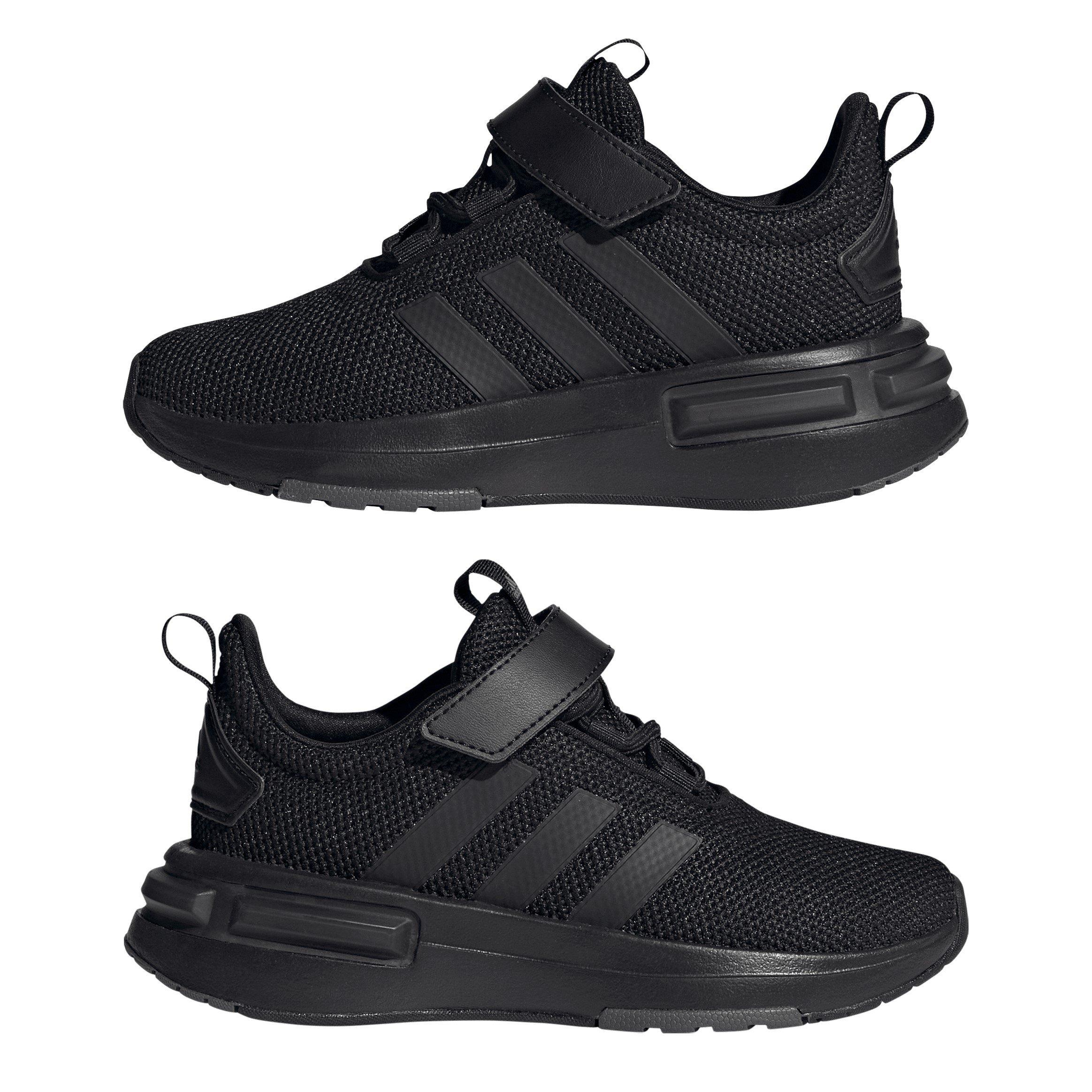 Triple Black - adidas - Racer TR21 Child Boys Trainers - 9
