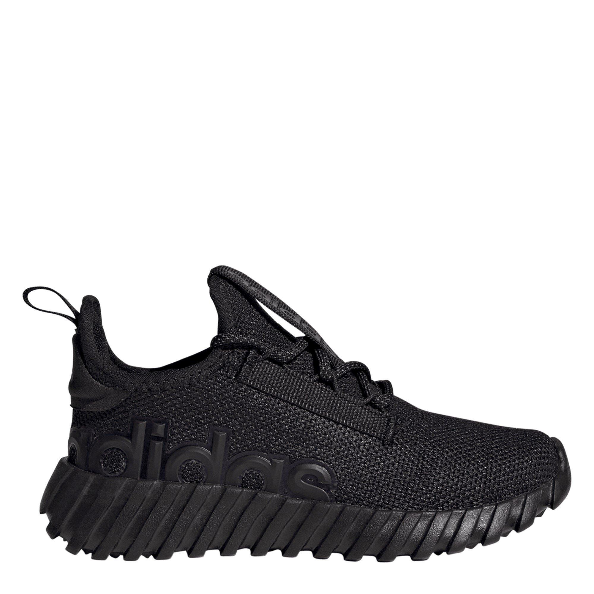 Adidas Boys Kaptir 2.0 Child Trainers - Black/Black - C11 (29)