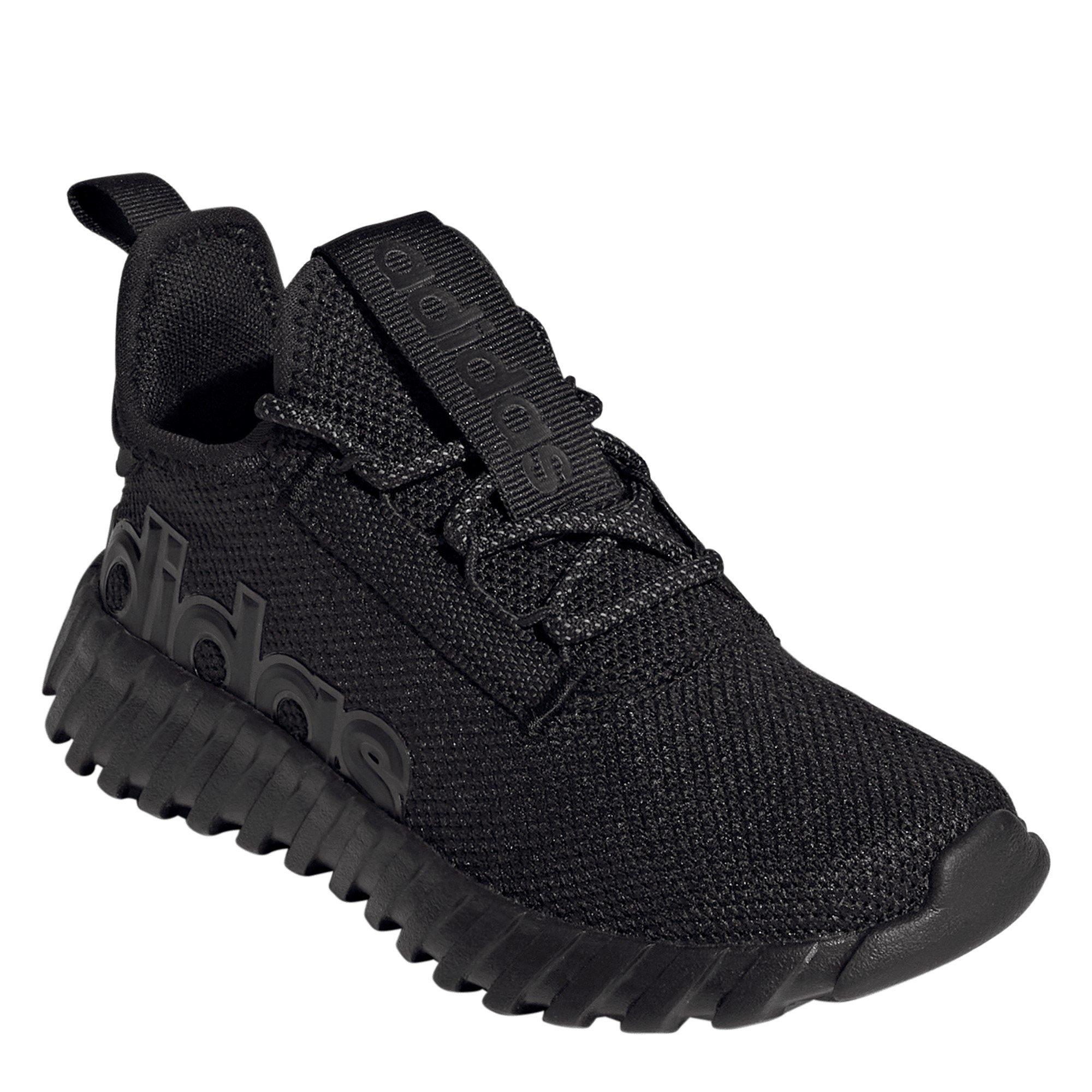 Negro/Negro - adidas - Kaptir 2.0 Child Boys Trainers - 3