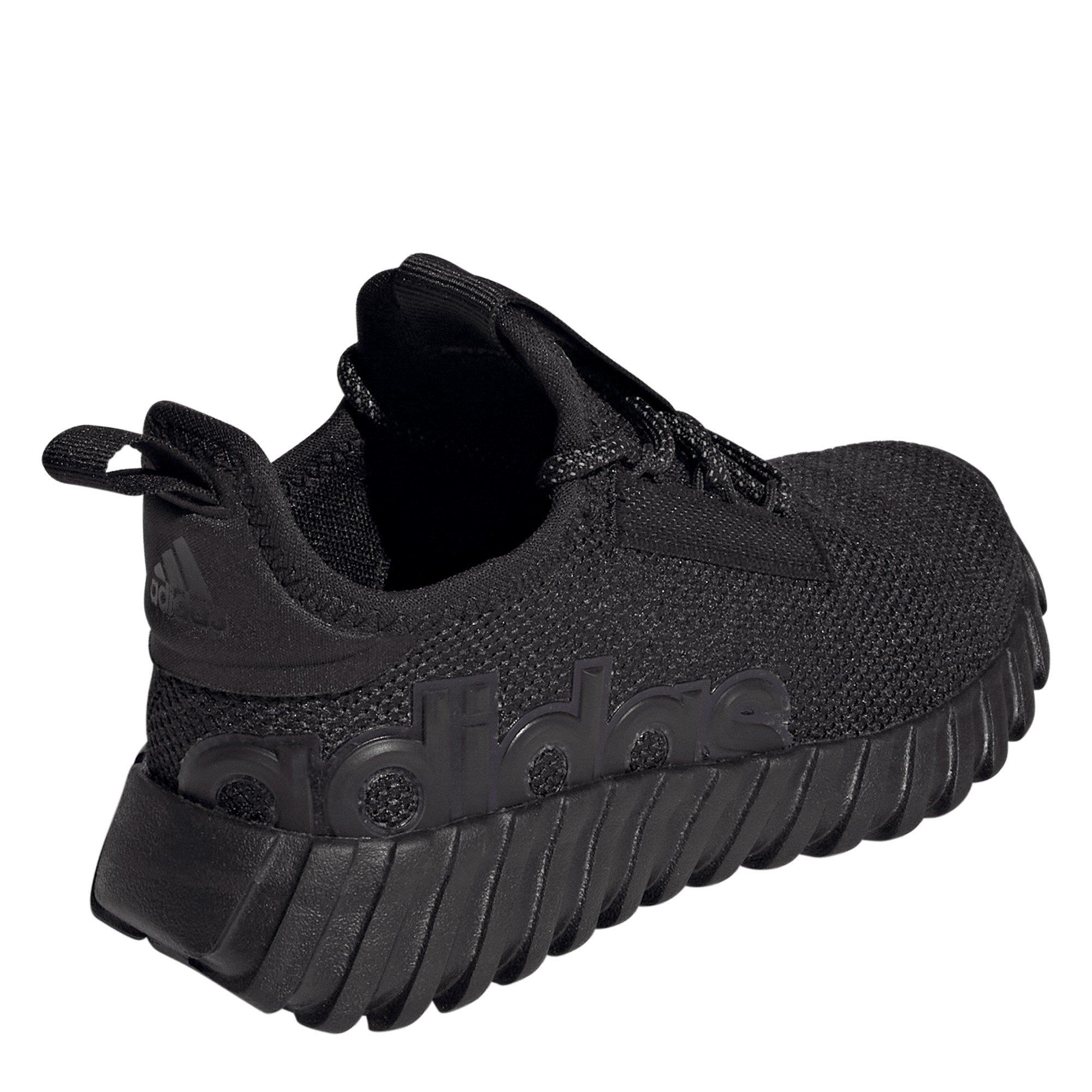 Negro/Negro - adidas - Kaptir 2.0 Child Boys Trainers - 4