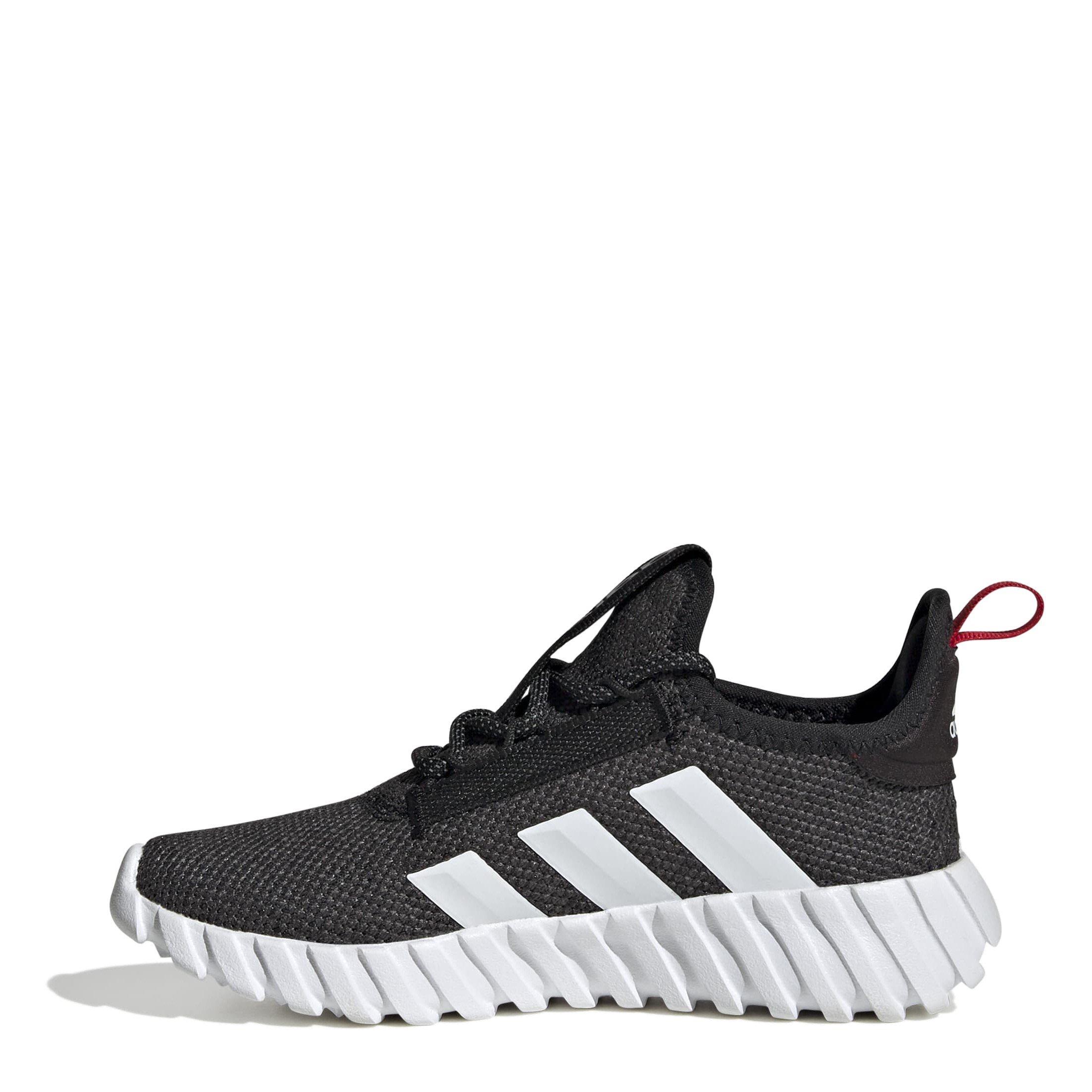Black/Red - adidas - Kaptir 2.0 Child Boys Trainers - 2