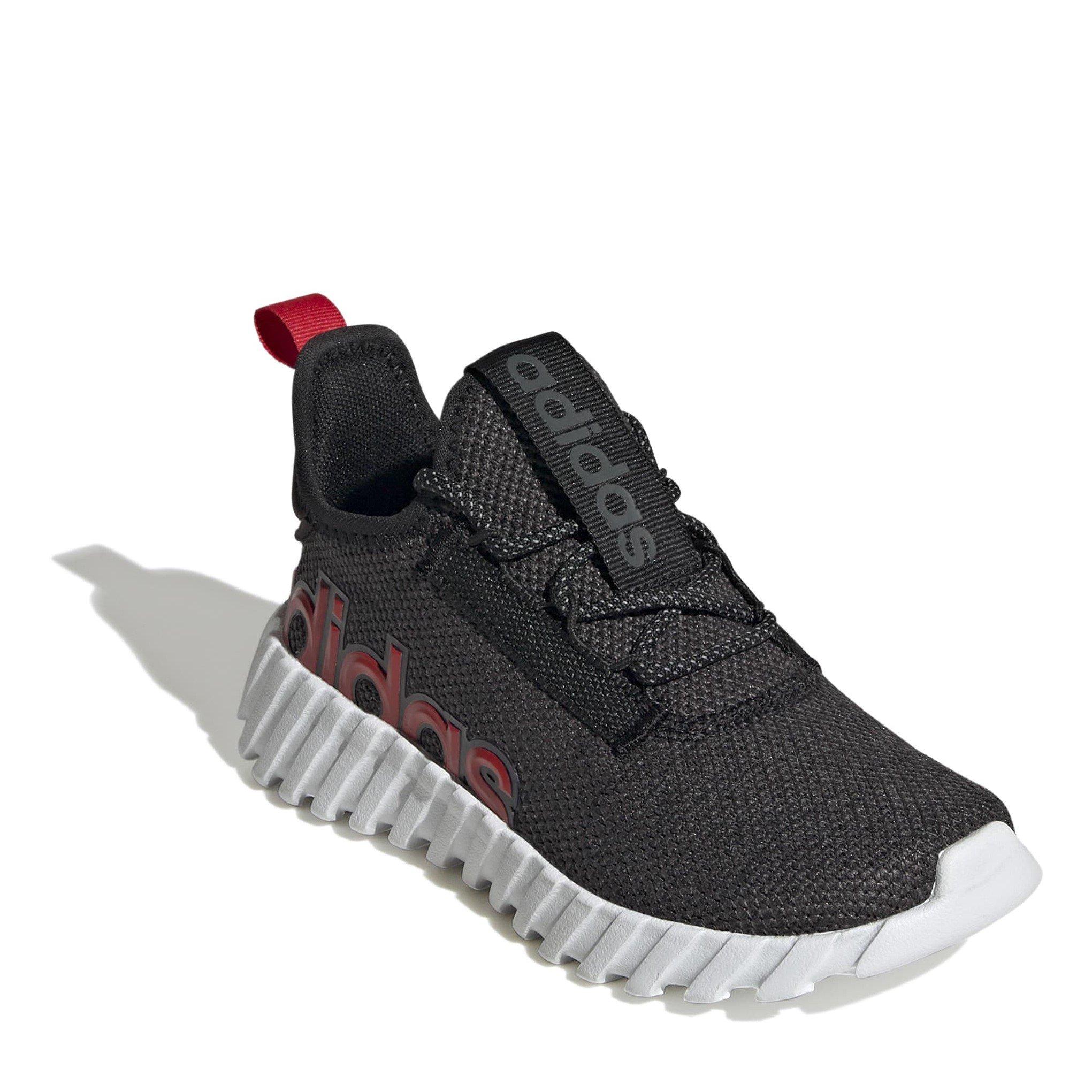 Black/Red - adidas - Kaptir 2.0 Child Boys Trainers - 3