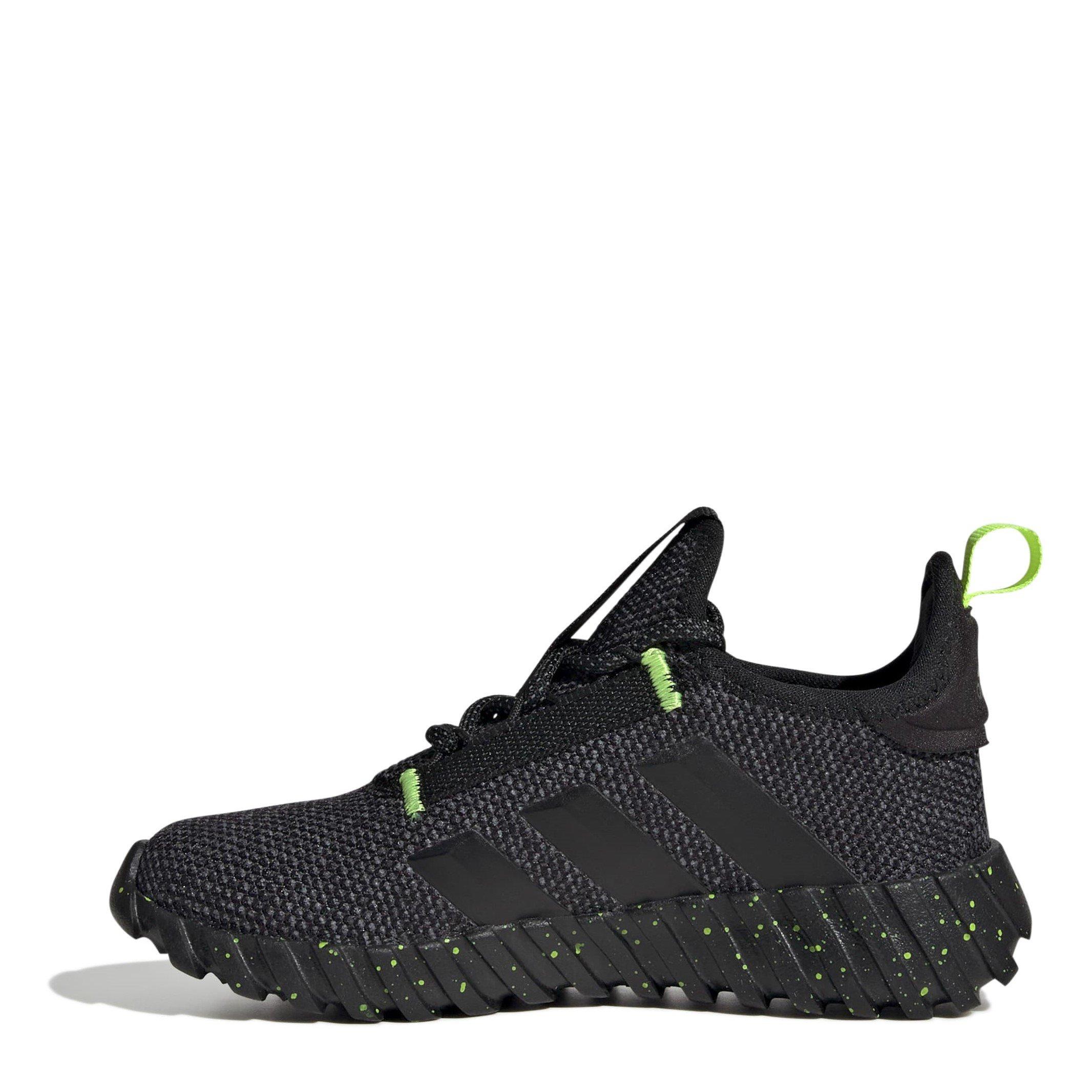 Zwart/Citroen - adidas - Kaptir 2.0 Child Boys Trainers - 2