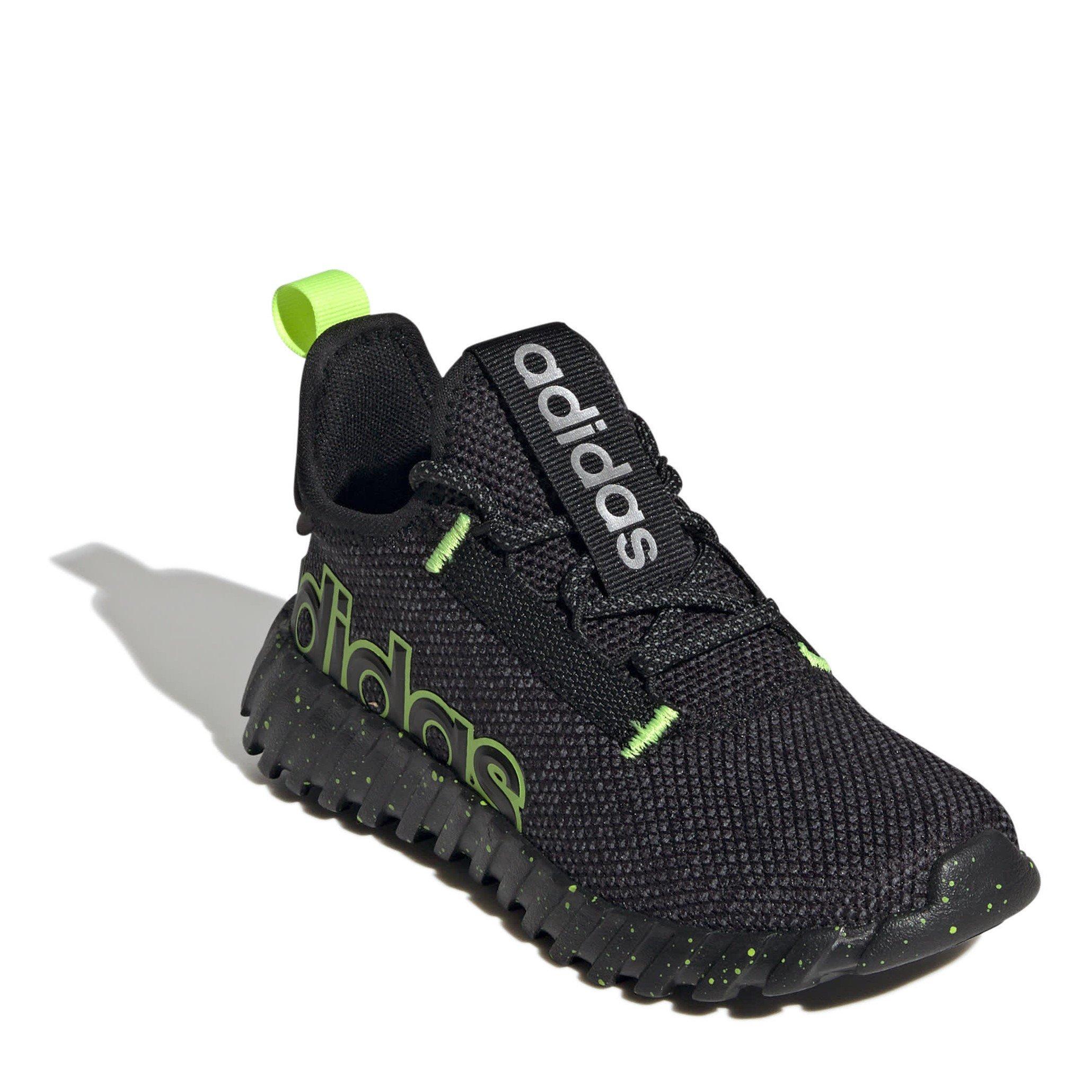 Zwart/Citroen - adidas - Kaptir 2.0 Child Boys Trainers - 3
