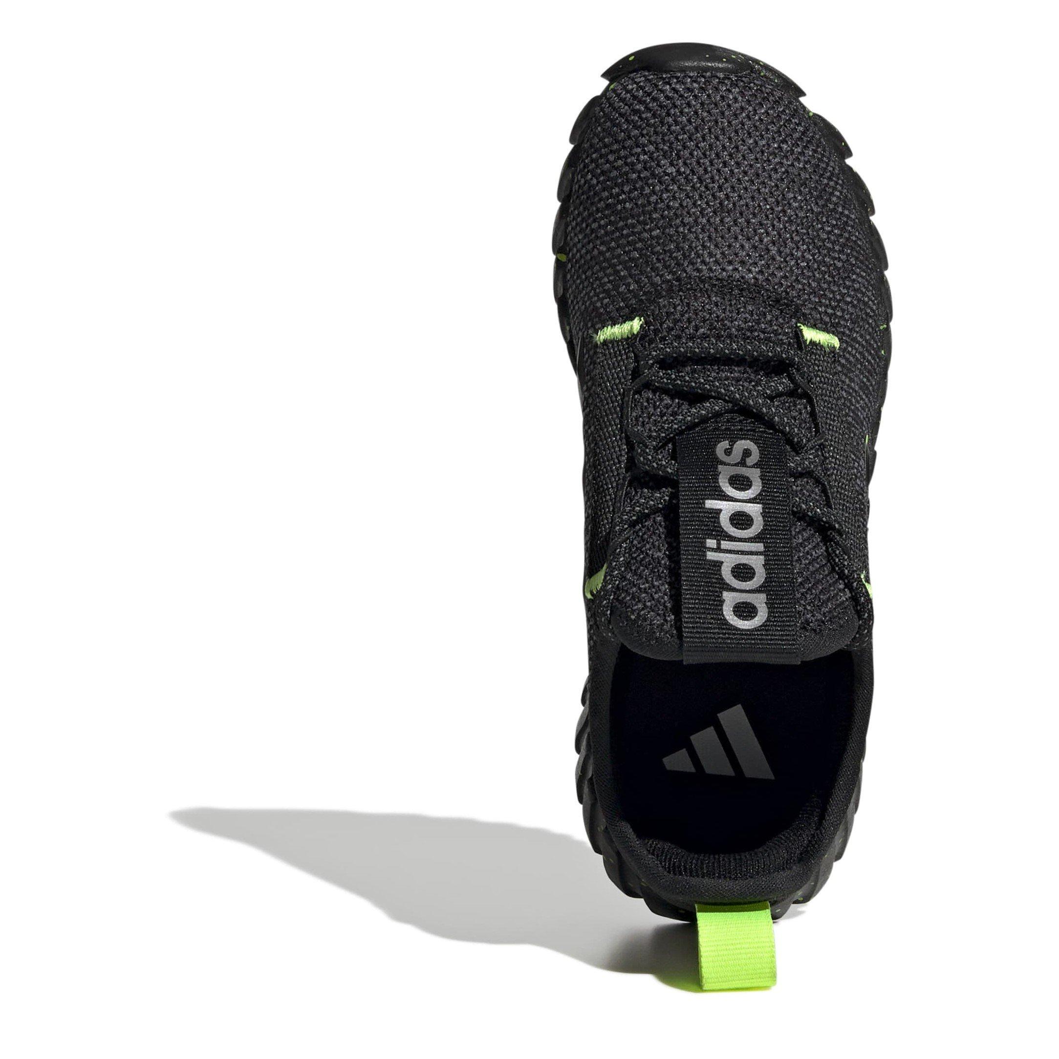 Zwart/Citroen - adidas - Kaptir 2.0 Child Boys Trainers - 5