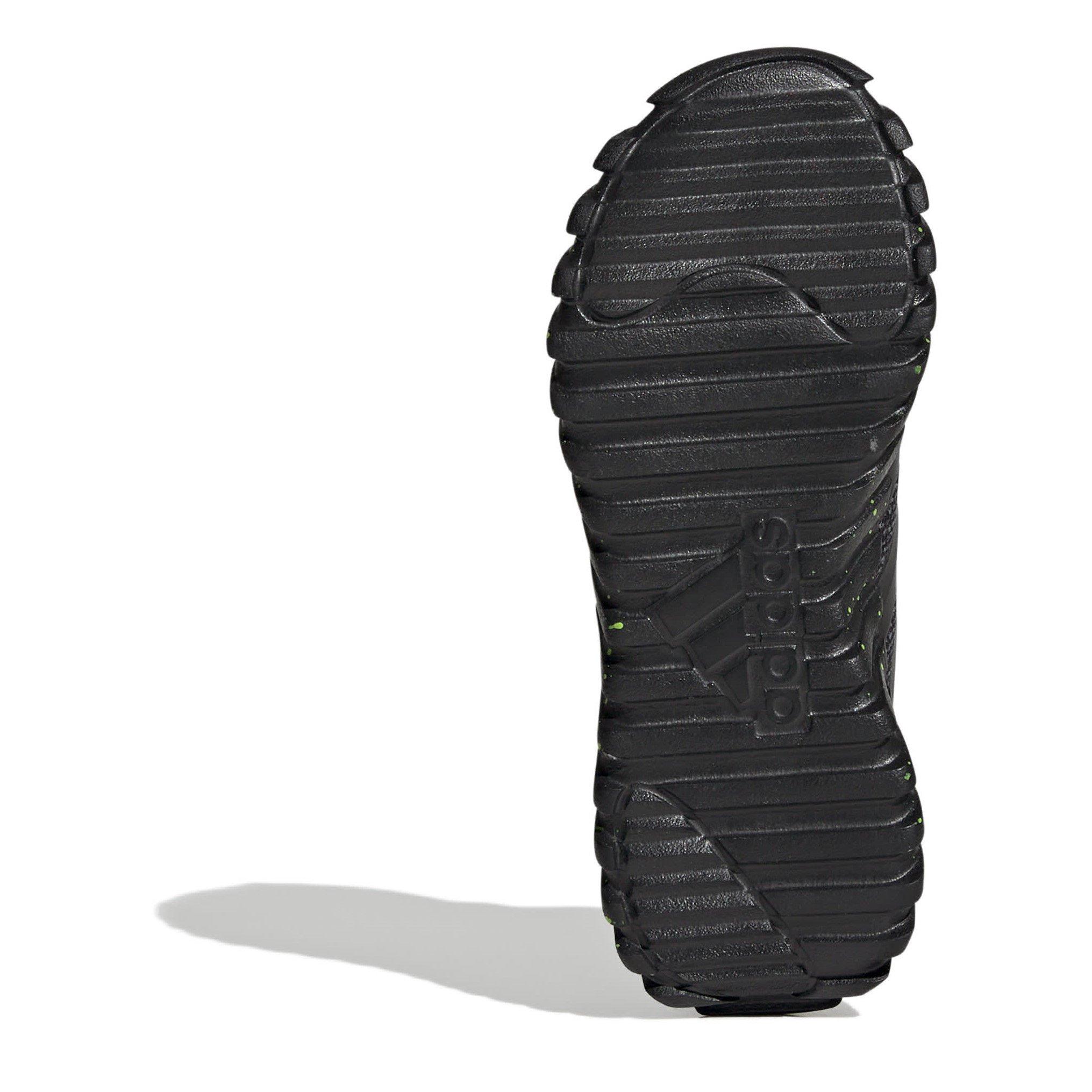 Zwart/Citroen - adidas - Kaptir 2.0 Child Boys Trainers - 6