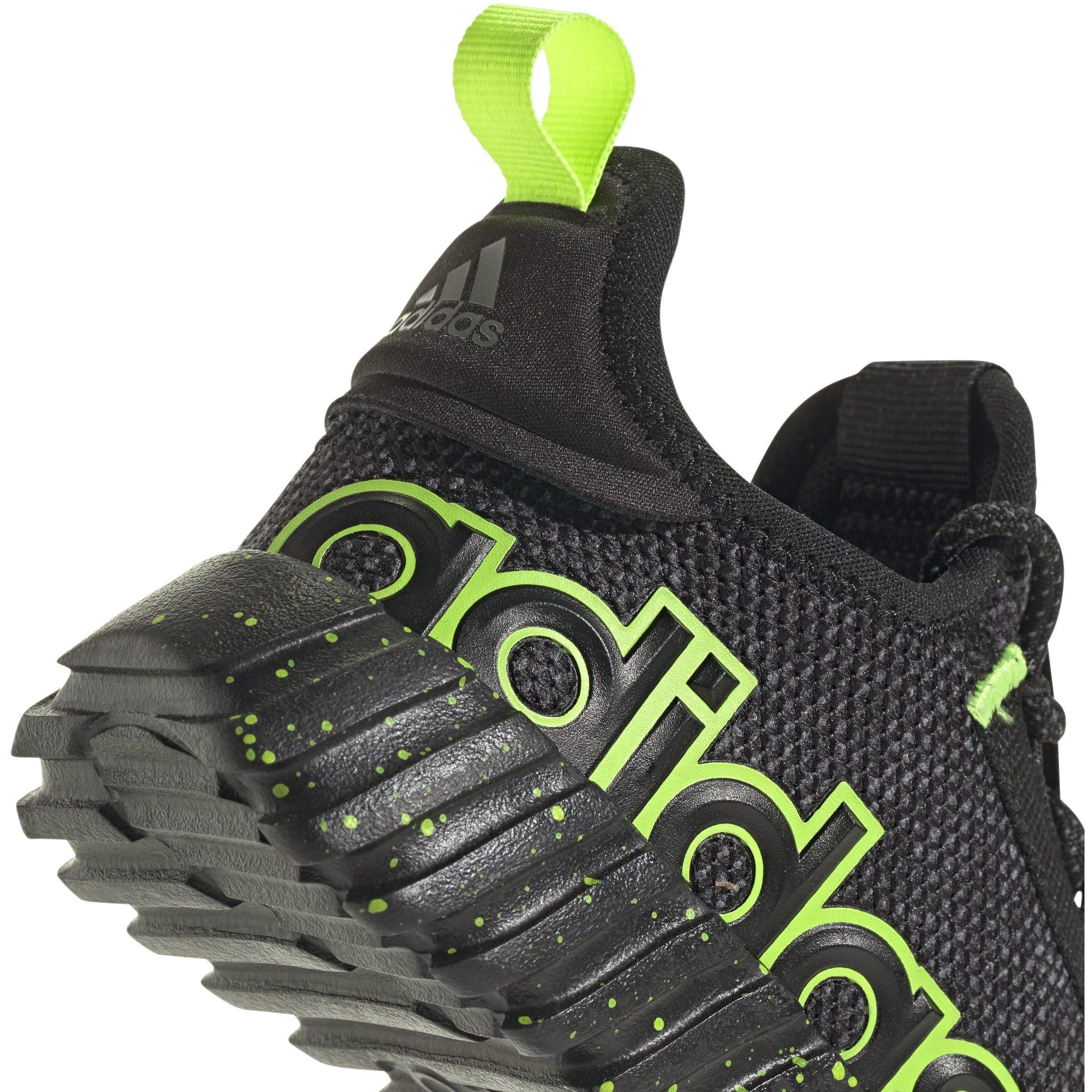 Zwart/Citroen - adidas - Kaptir 2.0 Child Boys Trainers - 7