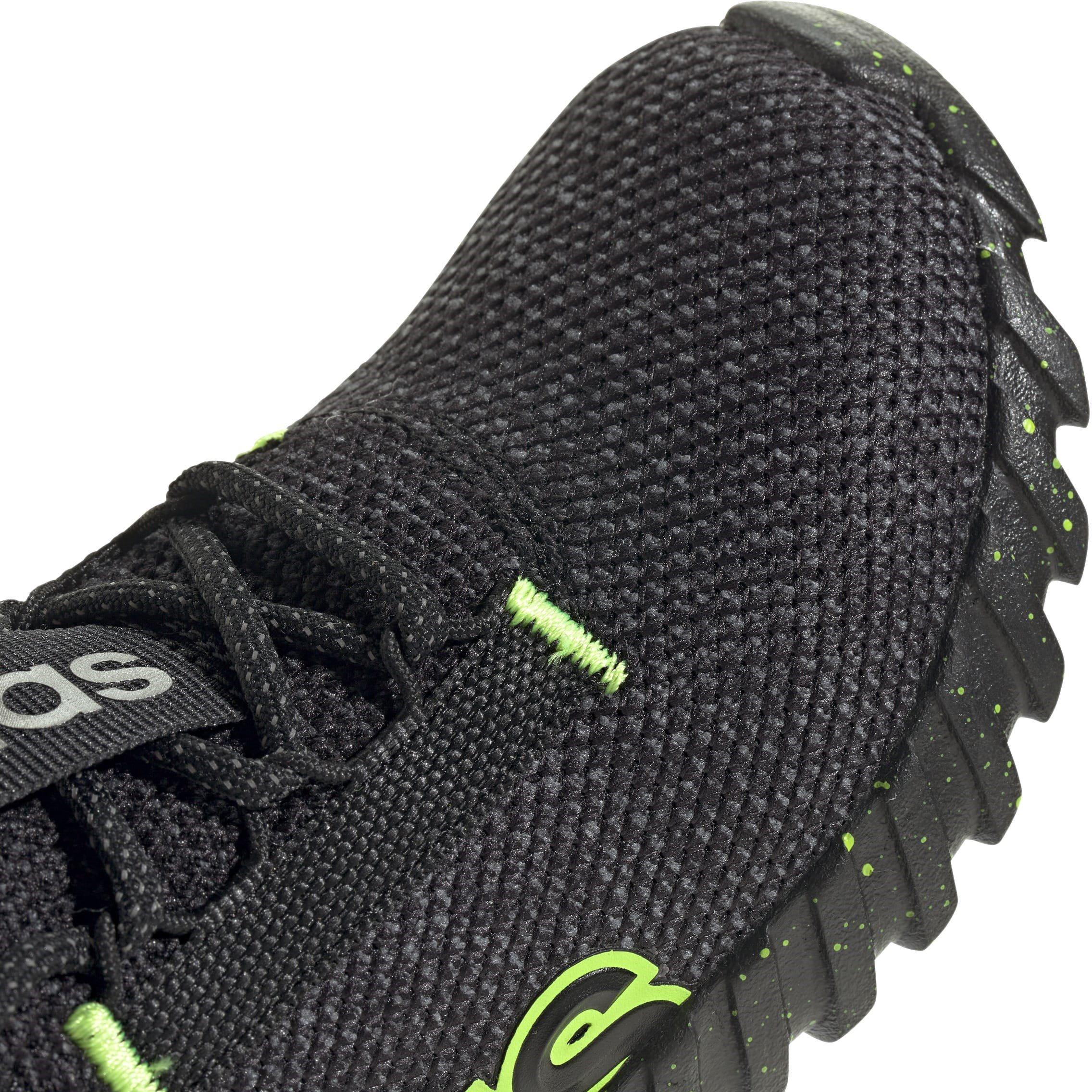 Zwart/Citroen - adidas - Kaptir 2.0 Child Boys Trainers - 8