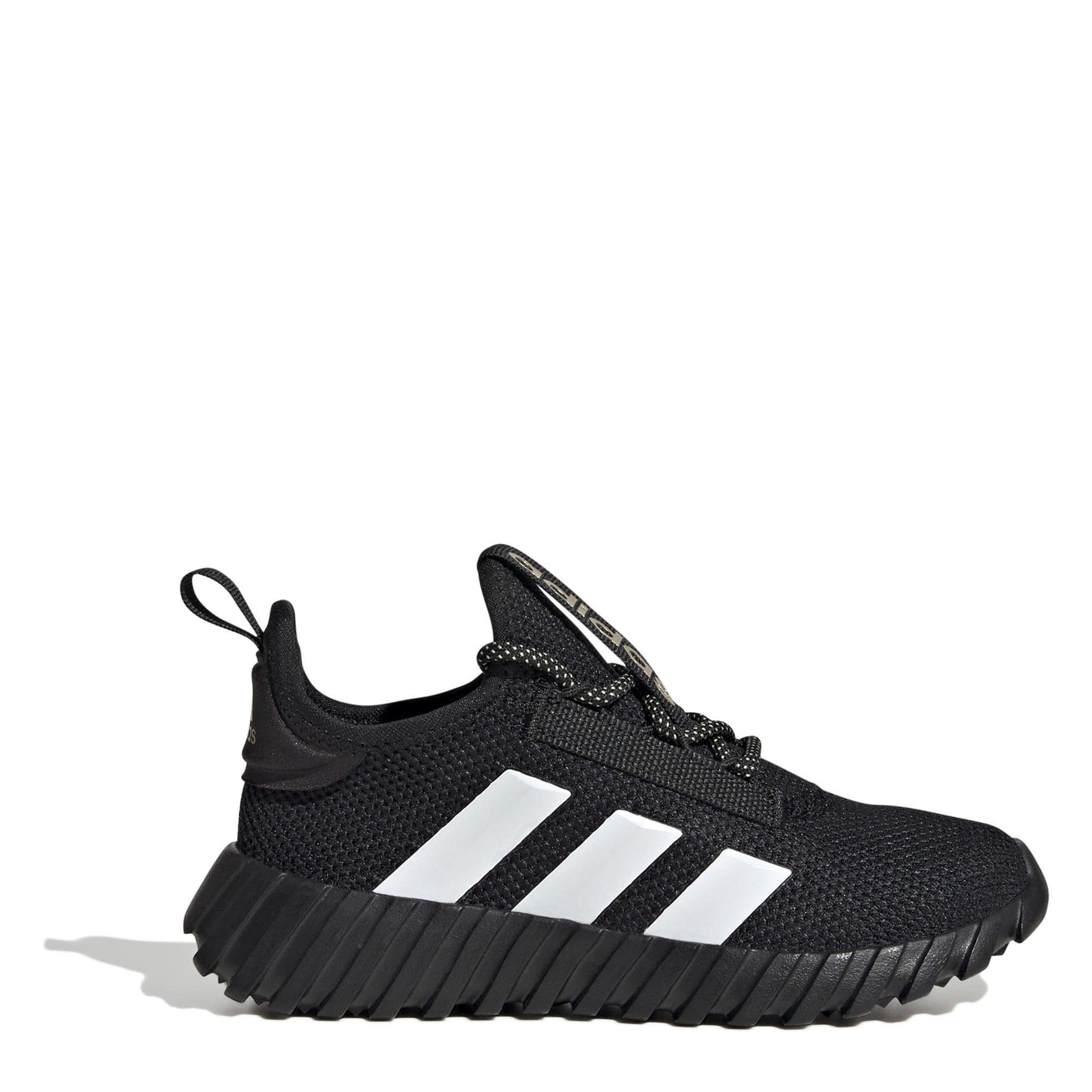 Adidas Boys Kaptir 2.0 Child Trainers - Black/White - C11 (29)