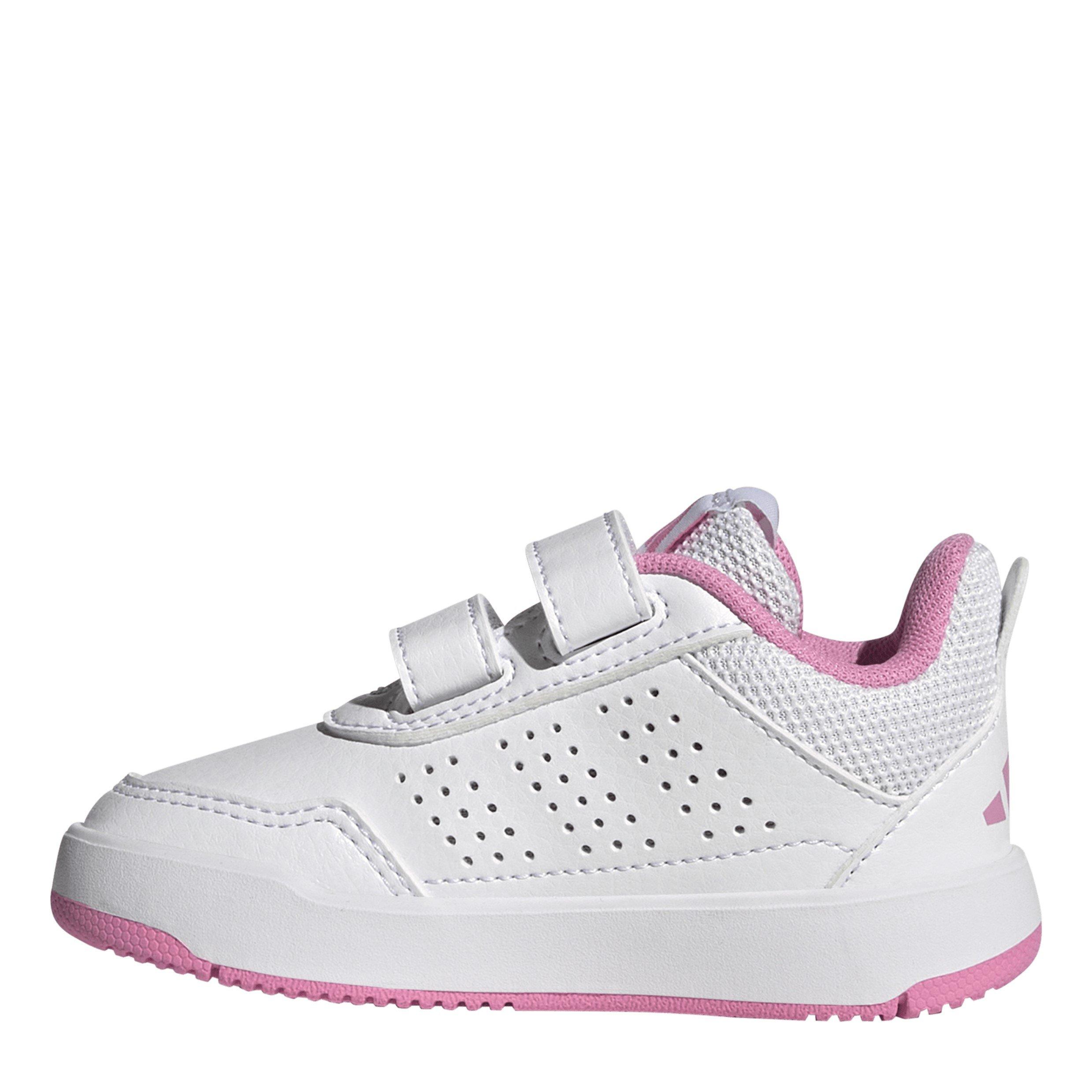 Weiß/Rosa - adidas - Tensaur Hook and Loop Shoes Infant Girls - 2