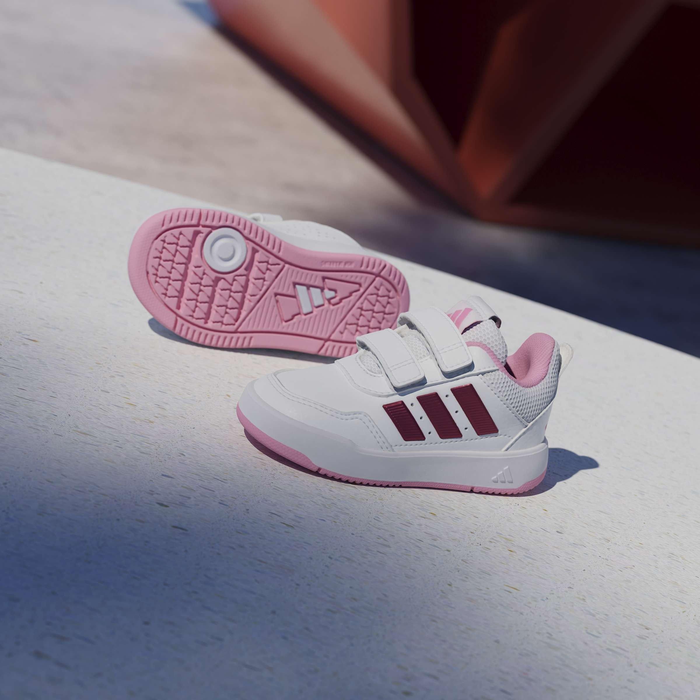 Blanc/Rose - adidas - Tensaur Hook and Loop Shoes Infant Girls - 11