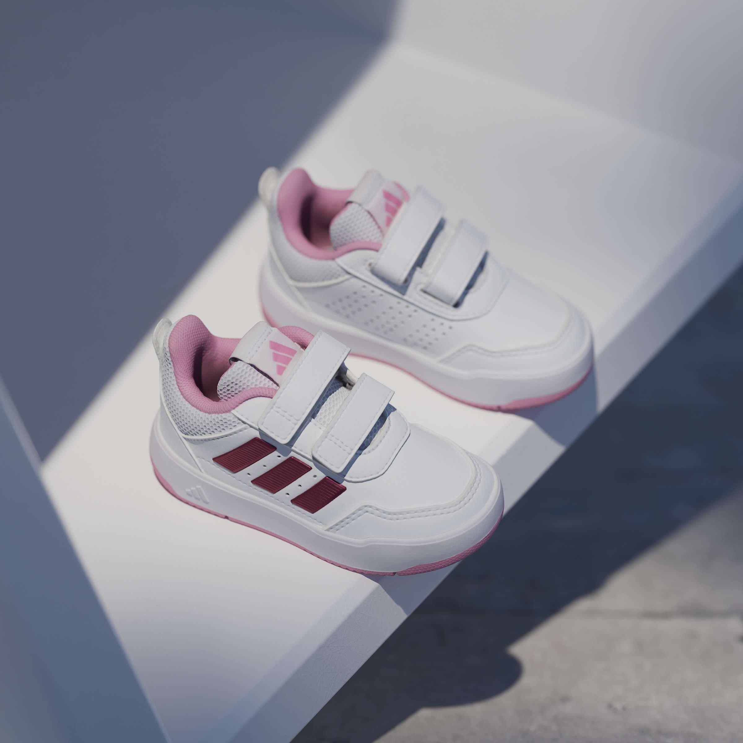 Blanc/Rose - adidas - Tensaur Hook and Loop Shoes Infant Girls - 12