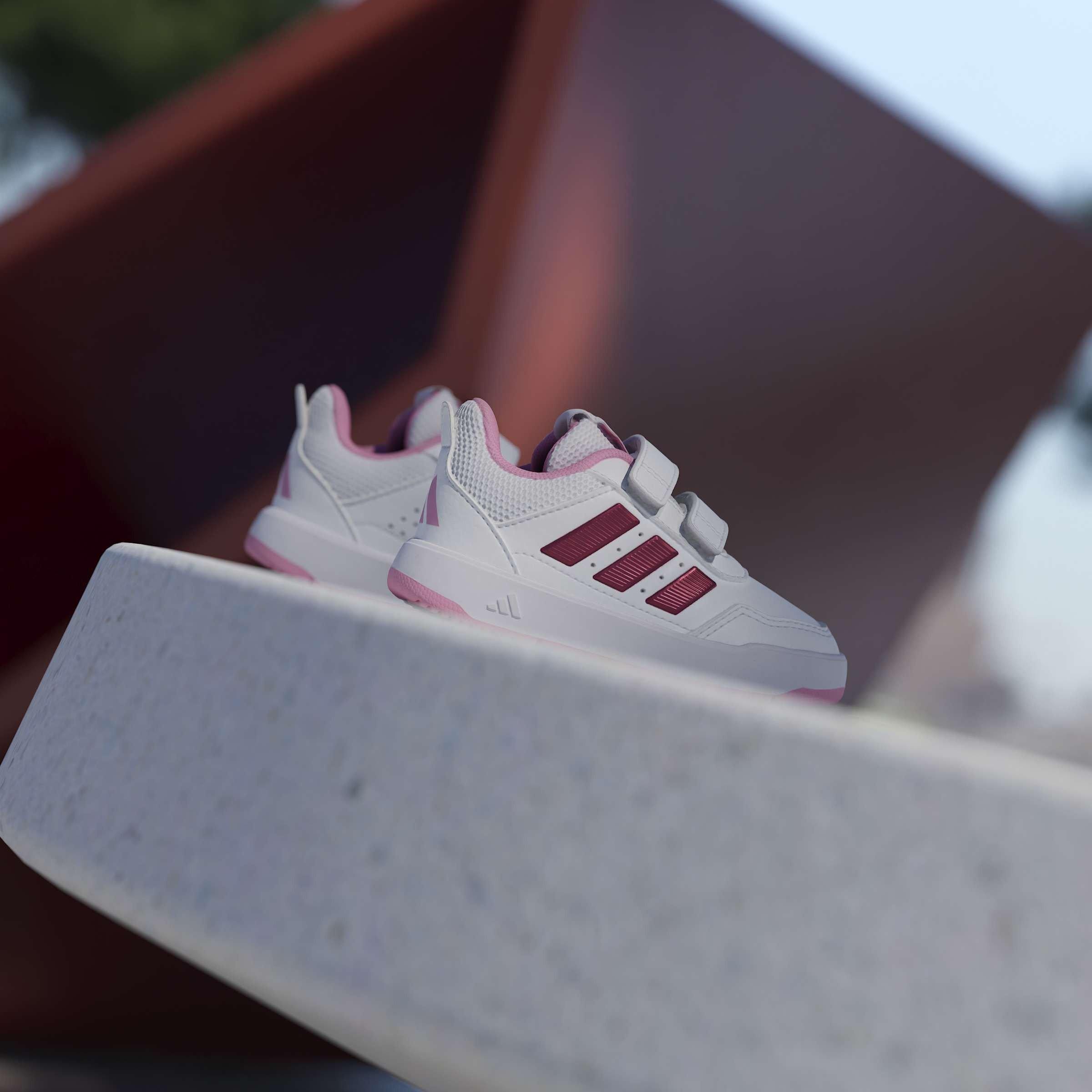 Blanc/Rose - adidas - Tensaur Hook and Loop Shoes Infant Girls - 13