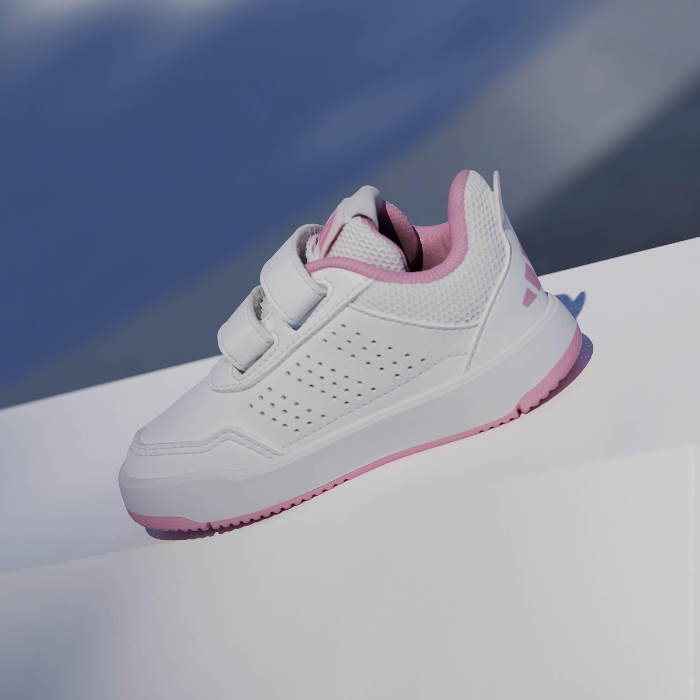 Blanc/Rose - adidas - Tensaur Hook and Loop Shoes Infant Girls - 14