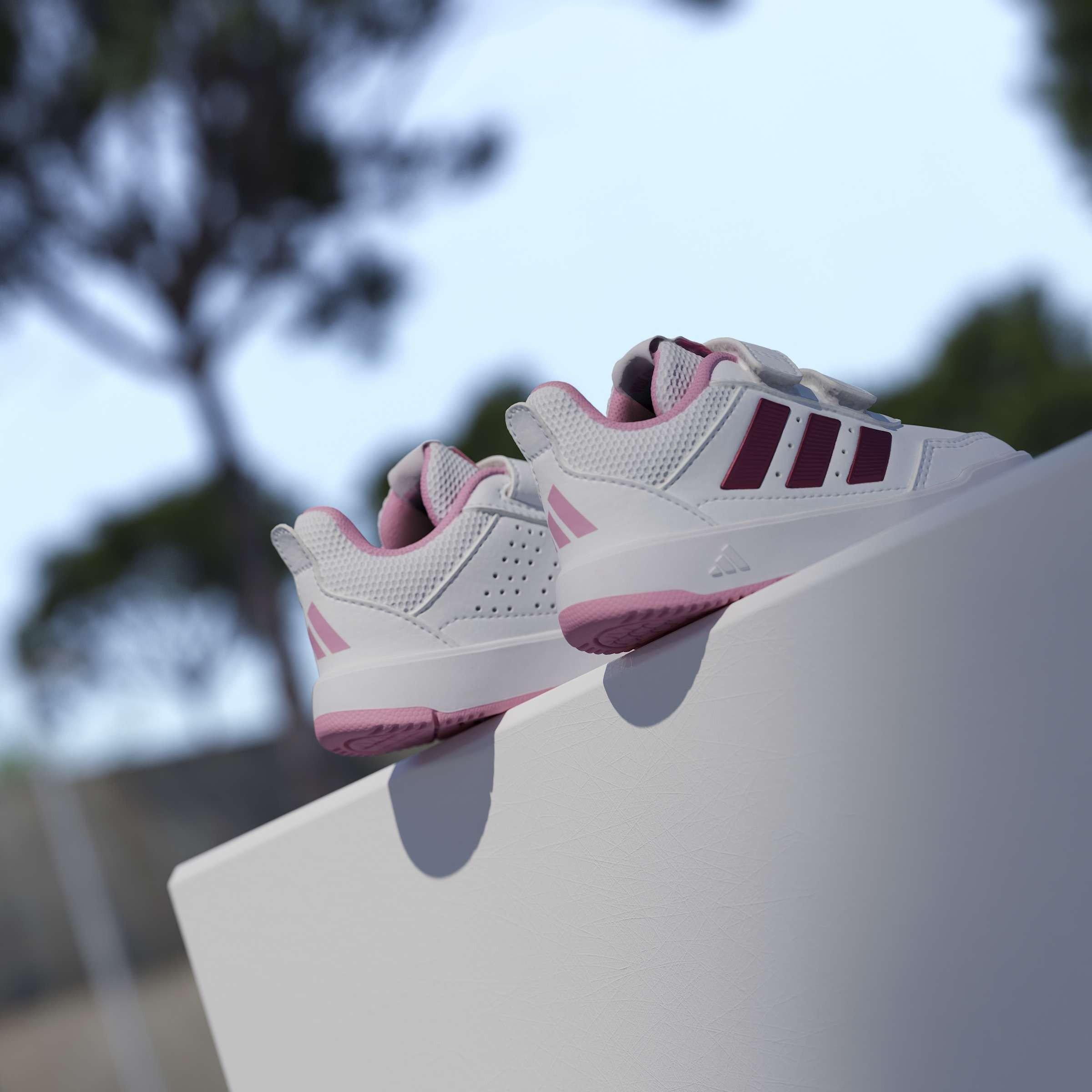 Blanc/Rose - adidas - Tensaur Hook and Loop Shoes Infant Girls - 15