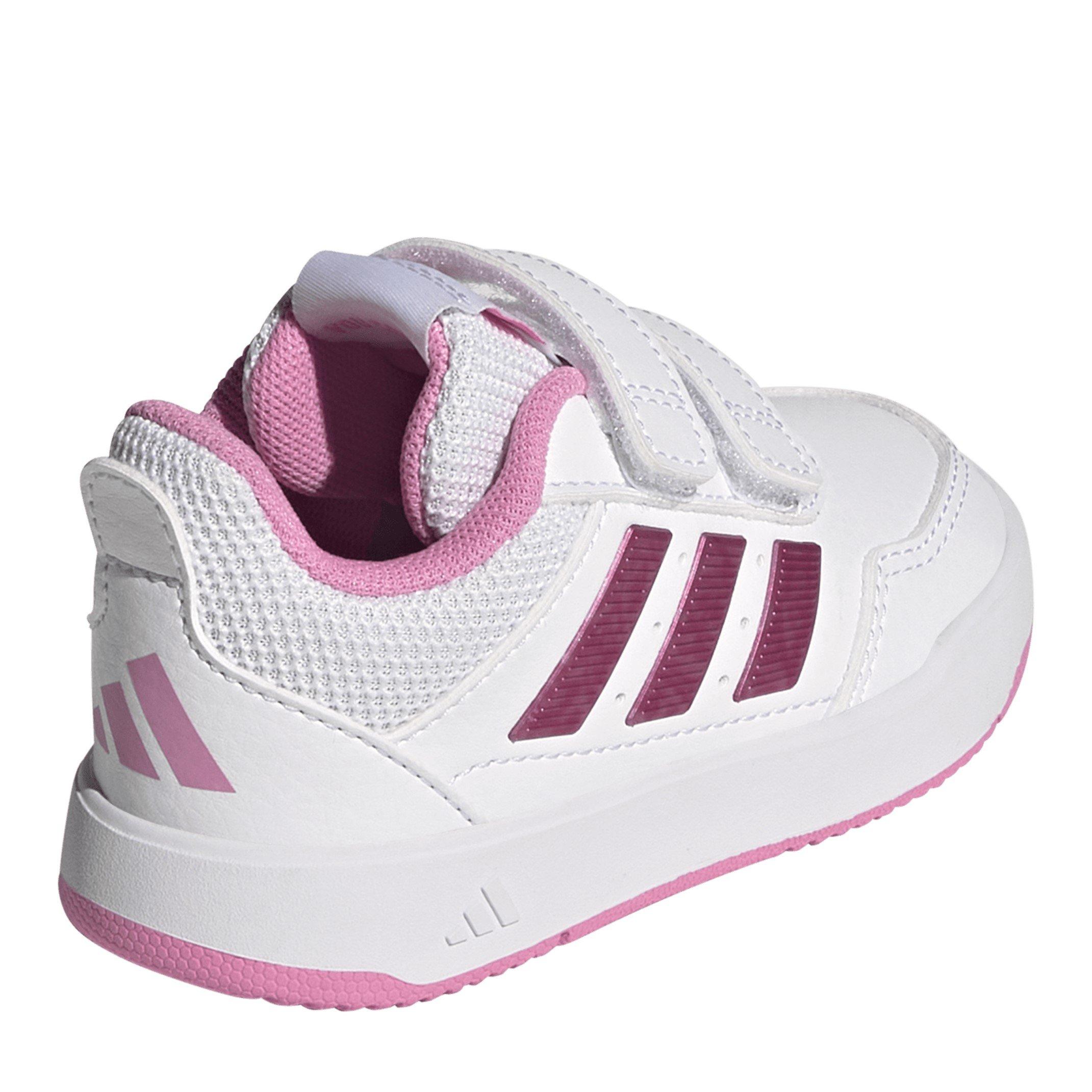 Weiß/Rosa - adidas - Tensaur Hook and Loop Shoes Infant Girls - 4