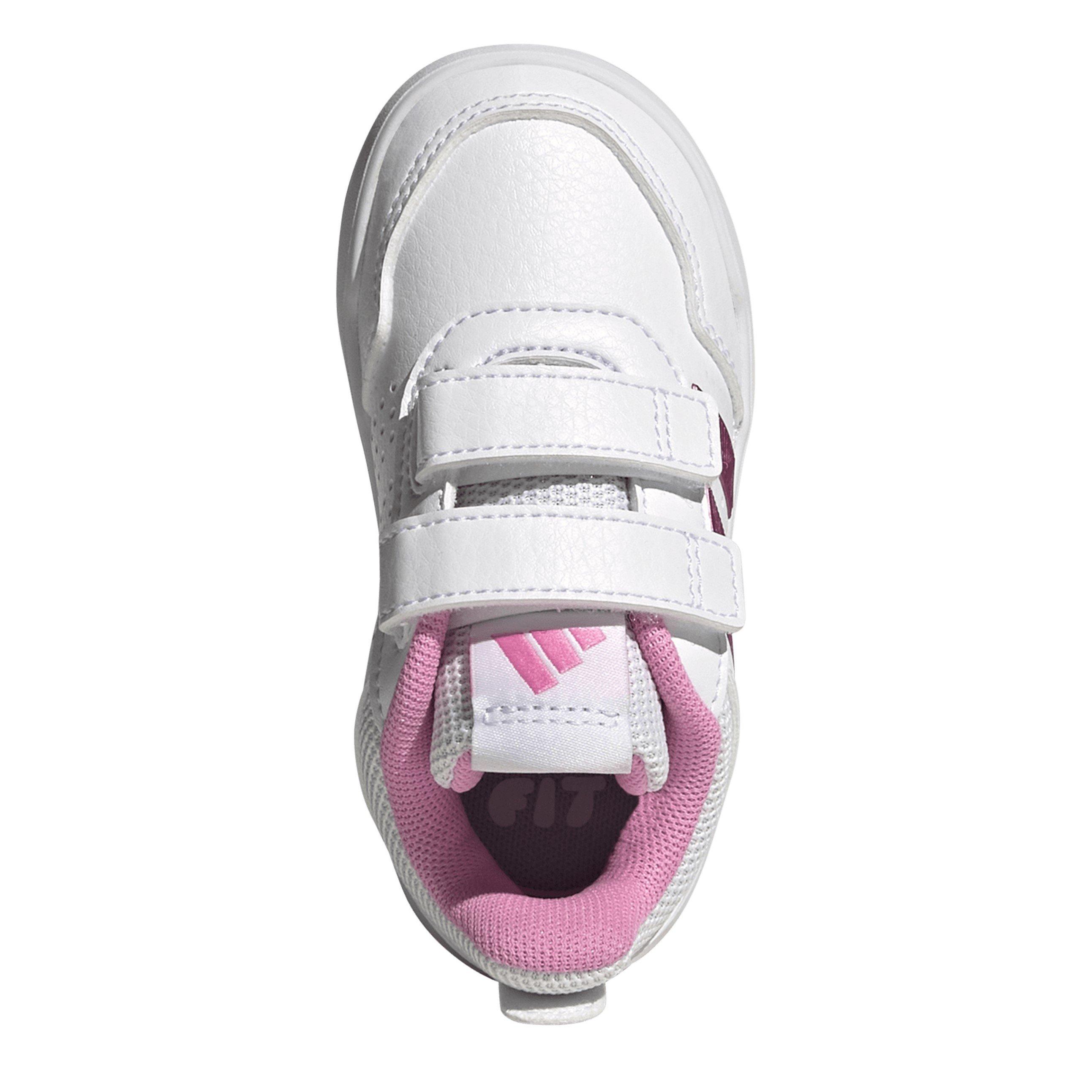 Weiß/Rosa - adidas - Tensaur Hook and Loop Shoes Infant Girls - 5