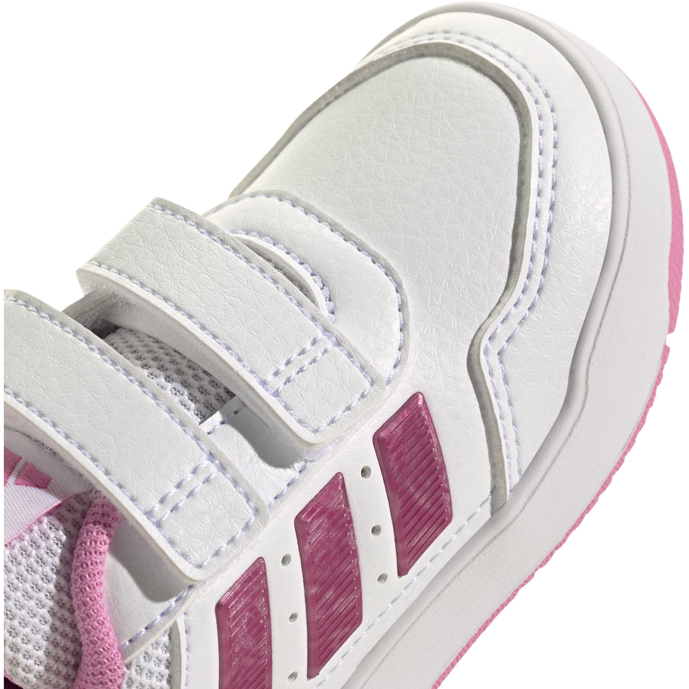 Weiß/Rosa - adidas - Tensaur Hook and Loop Shoes Infant Girls - 7