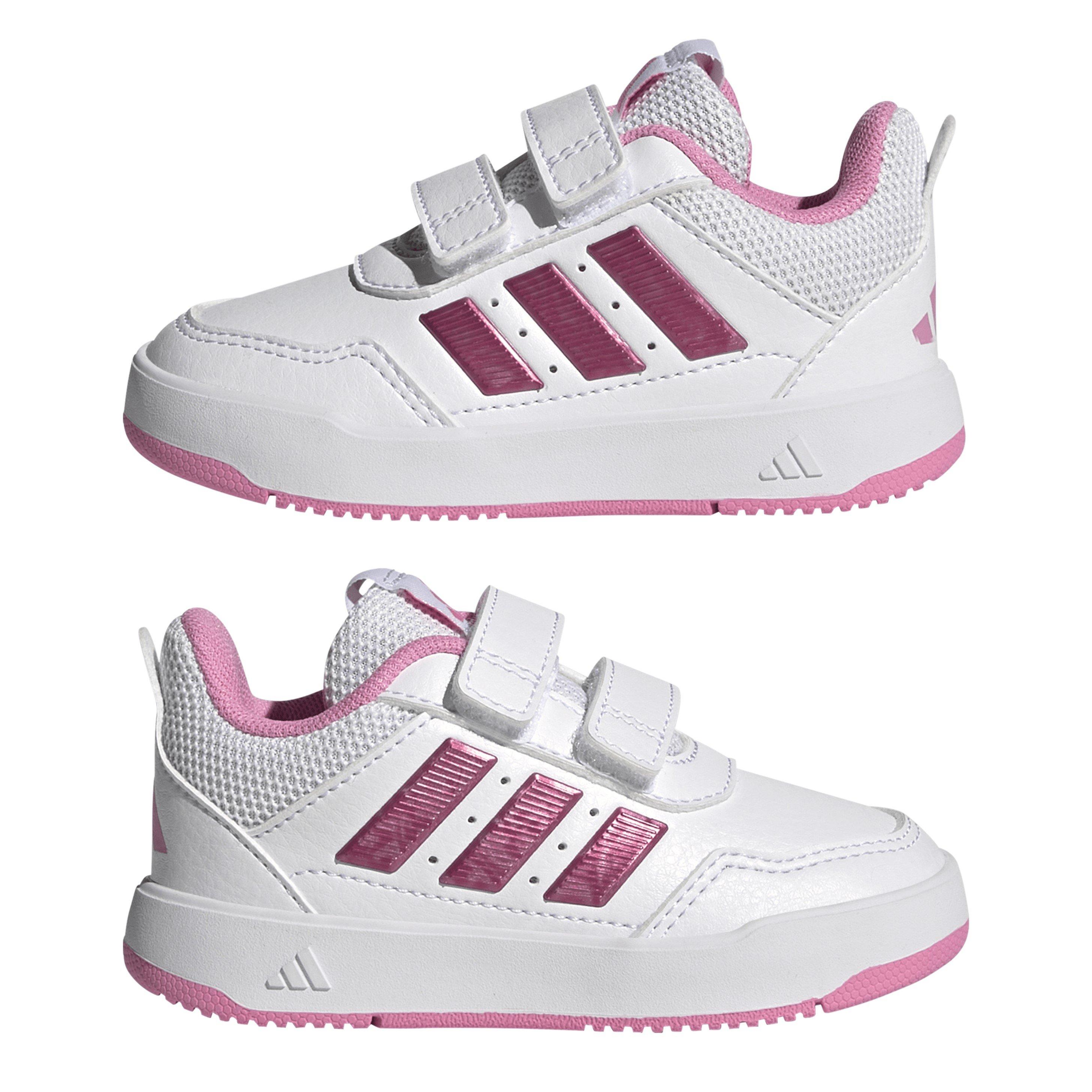 Weiß/Rosa - adidas - Tensaur Hook and Loop Shoes Infant Girls - 9