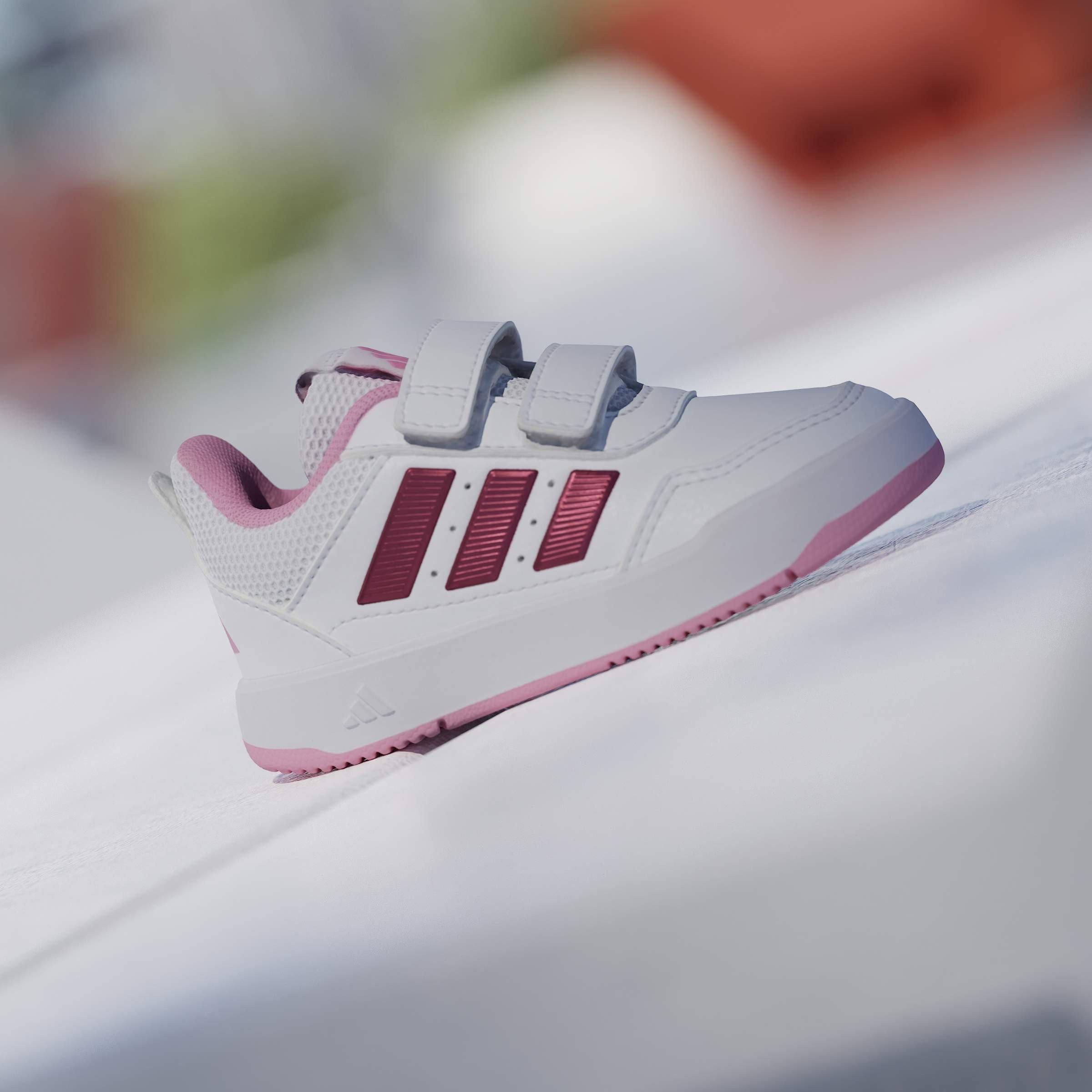 Blanc/Rose - adidas - Tensaur Hook and Loop Shoes Infant Girls - 10