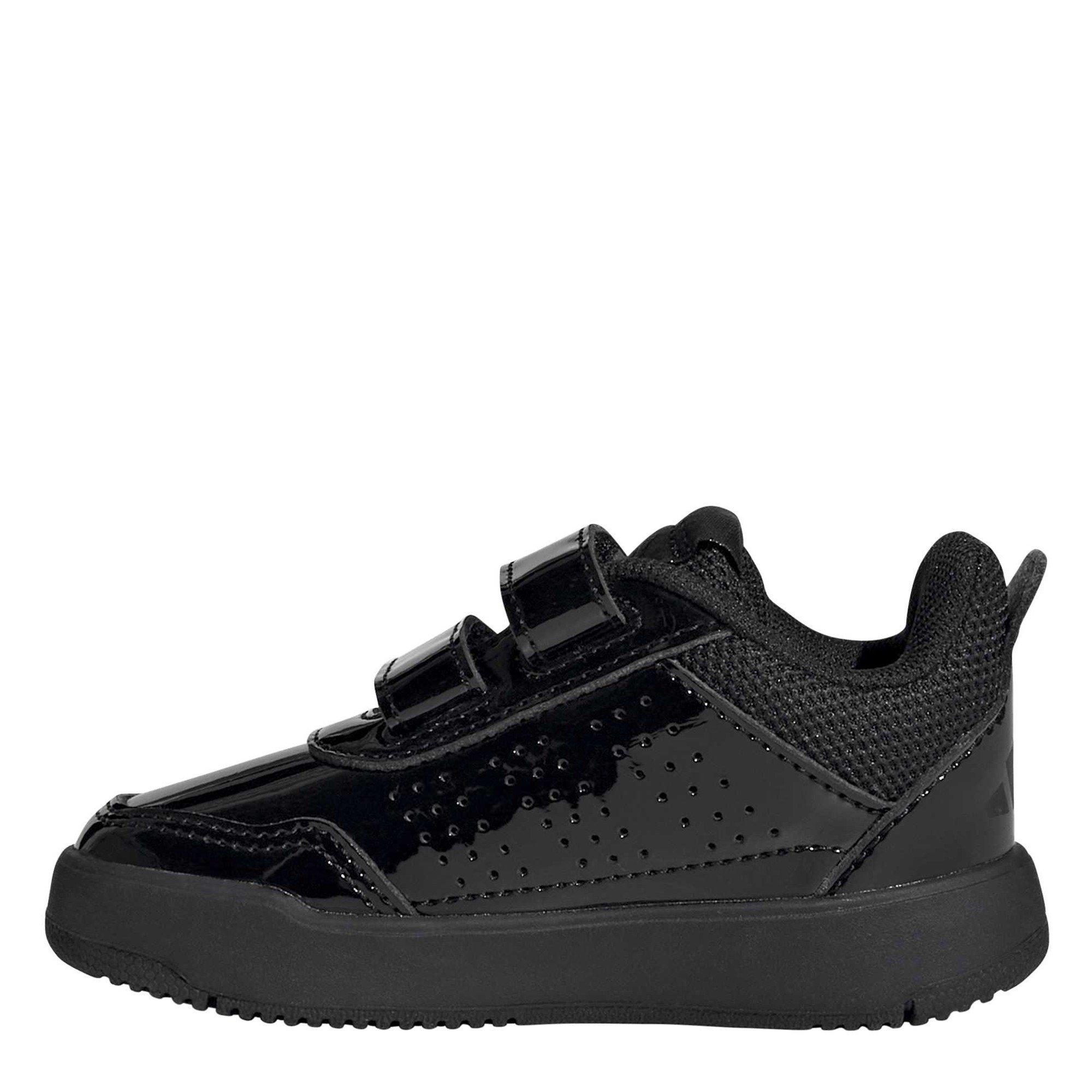 Black Patent - adidas - Tensaur Hook and Loop Shoes Infant Girls - 2