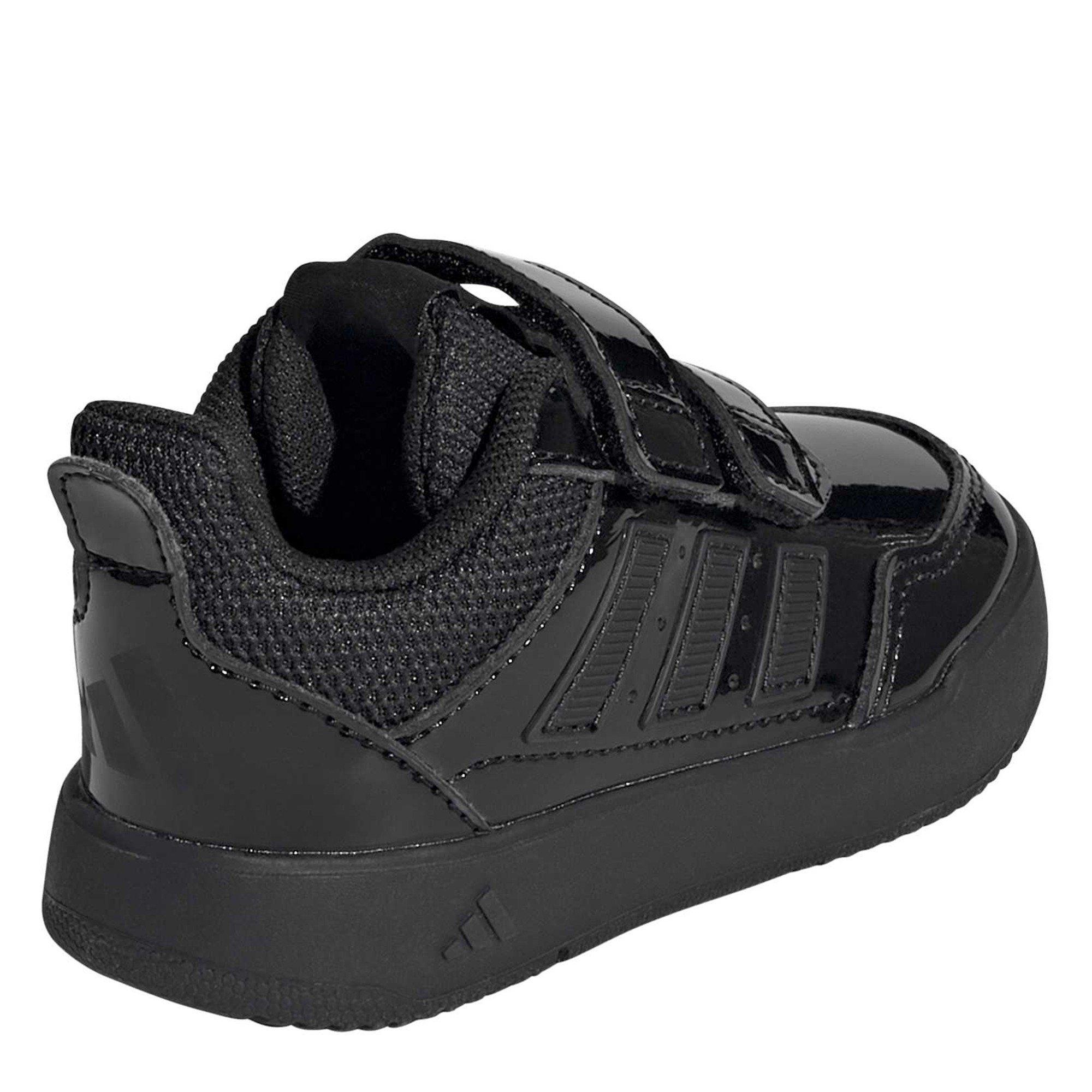 Black Patent - adidas - Tensaur Hook and Loop Shoes Infant Girls - 4