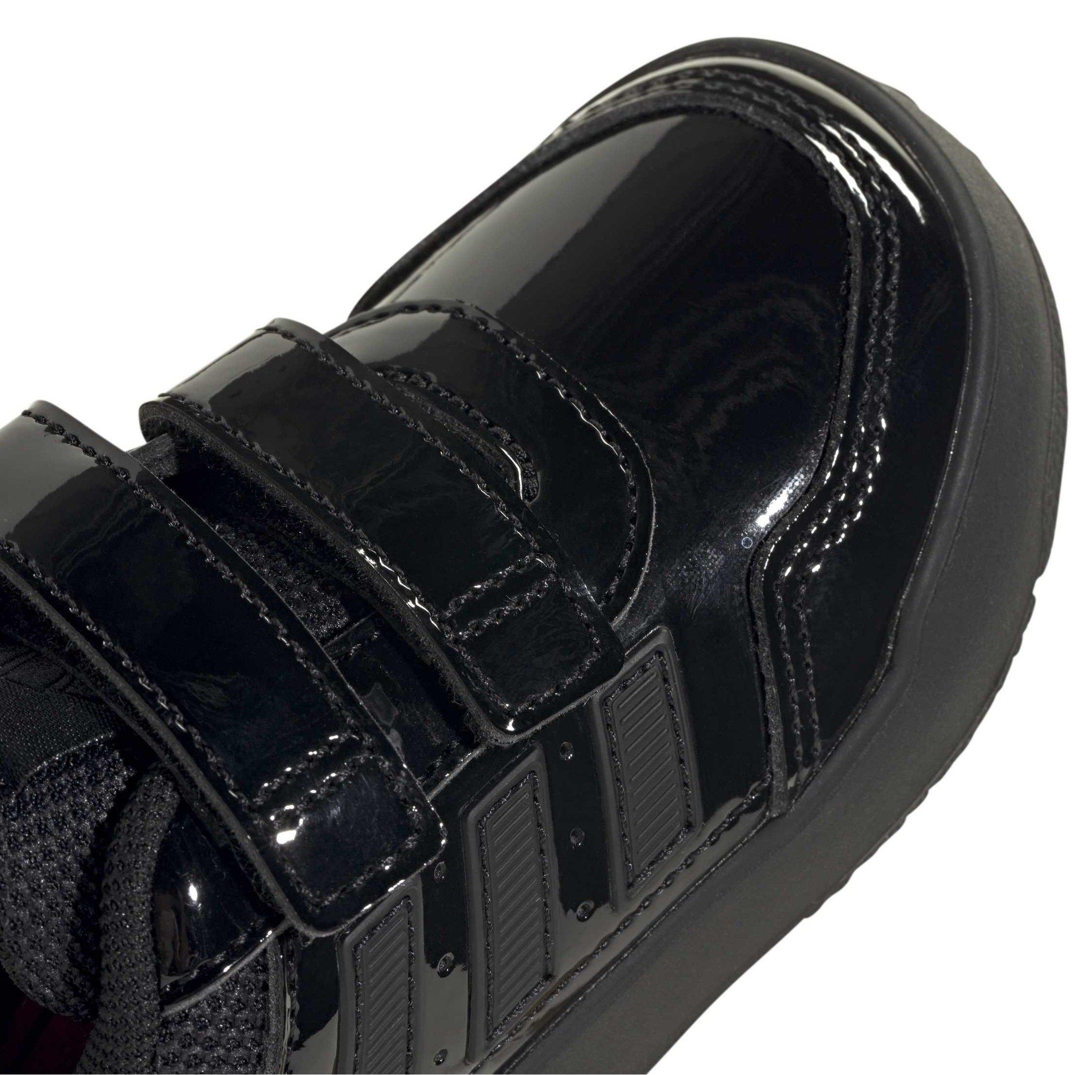 Black Patent - adidas - Tensaur Hook and Loop Shoes Infant Girls - 8