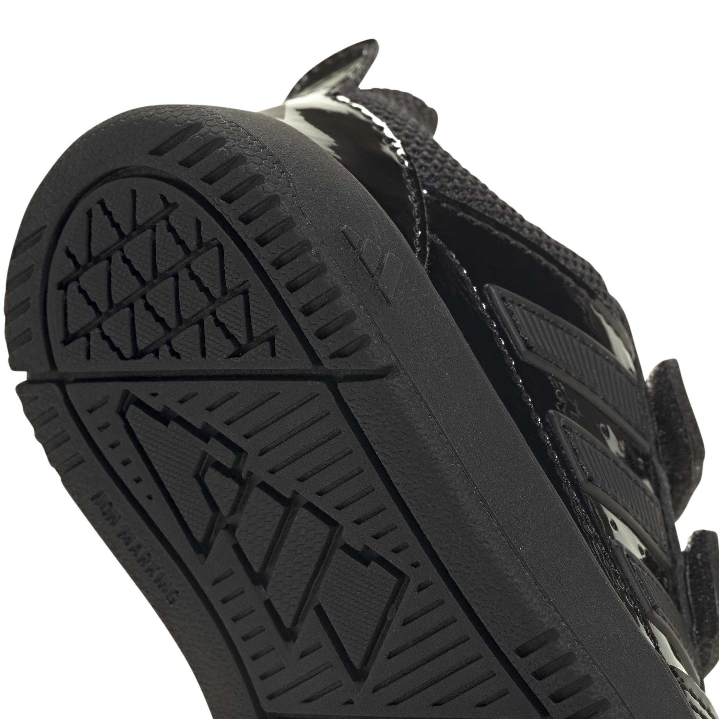 Black Patent - adidas - Tensaur Hook and Loop Shoes Infant Girls - 9