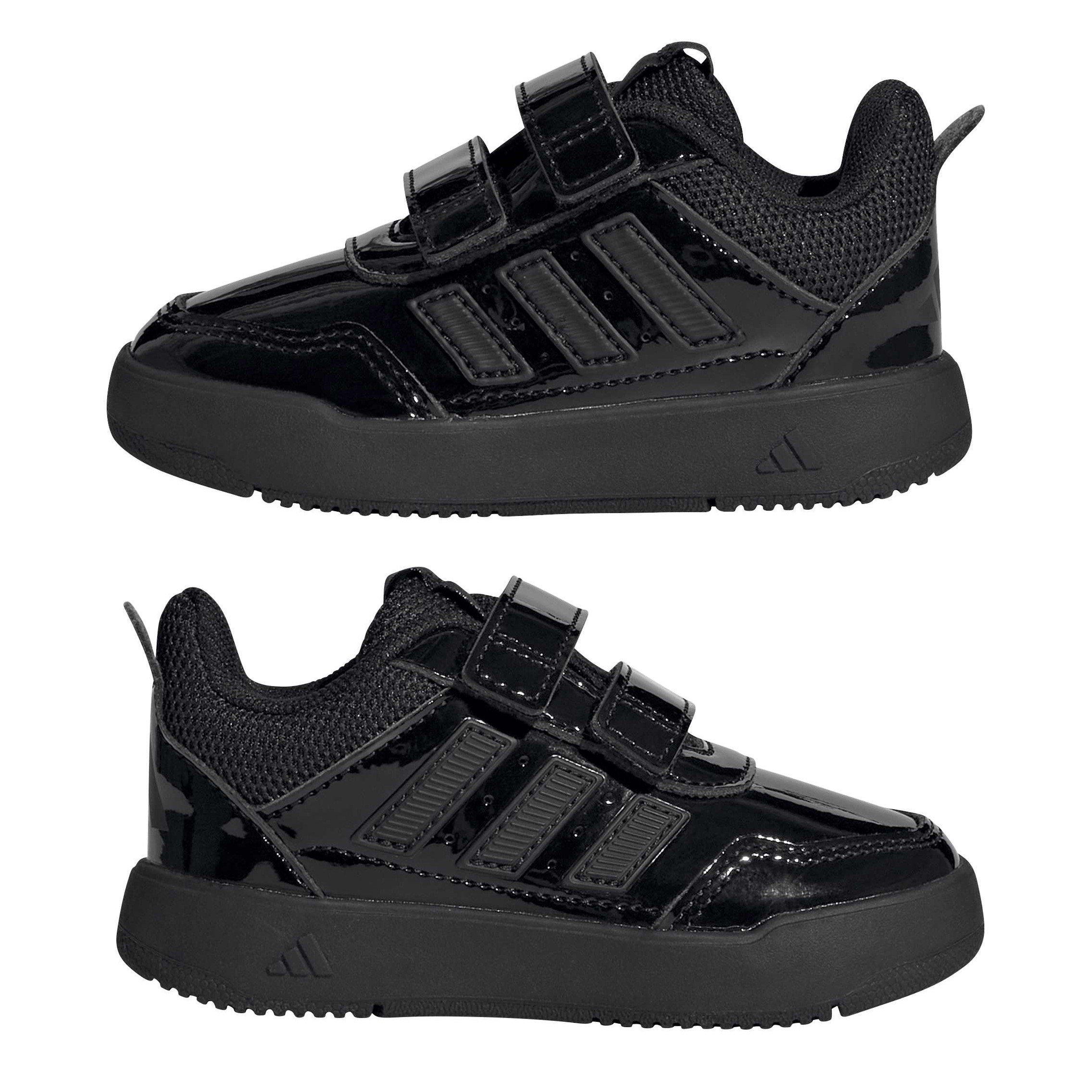 Black Patent - adidas - Tensaur Hook and Loop Shoes Infant Girls - 10