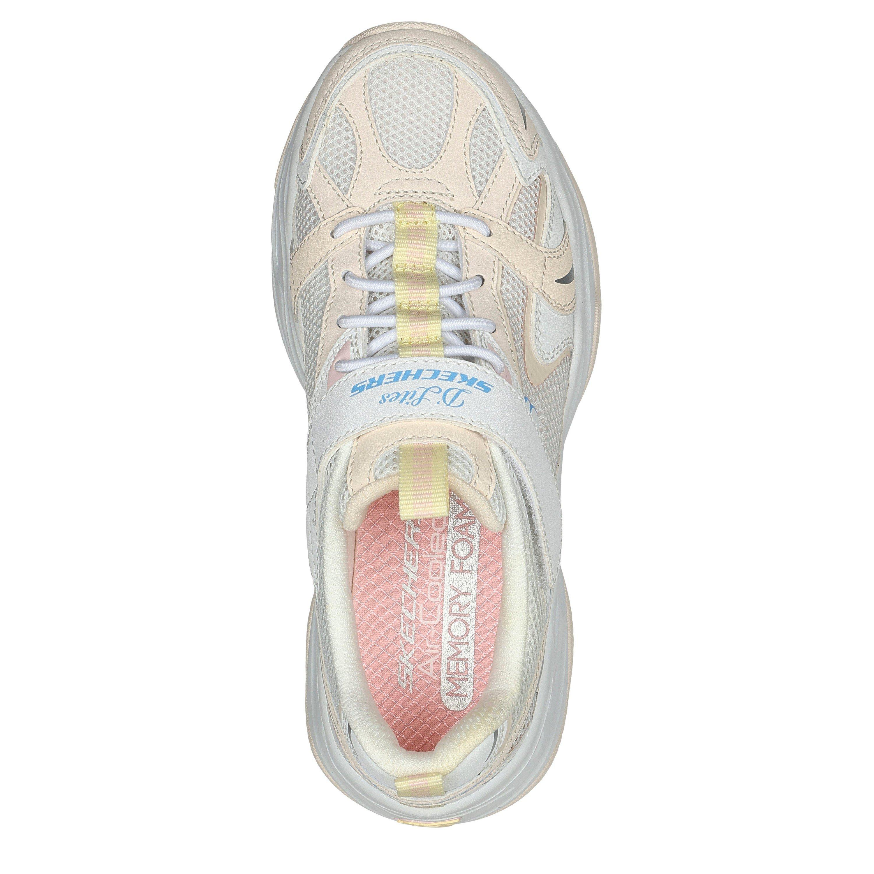 Natural/Multi - Skechers - Skechers DLites4 0 Ch99 - 5