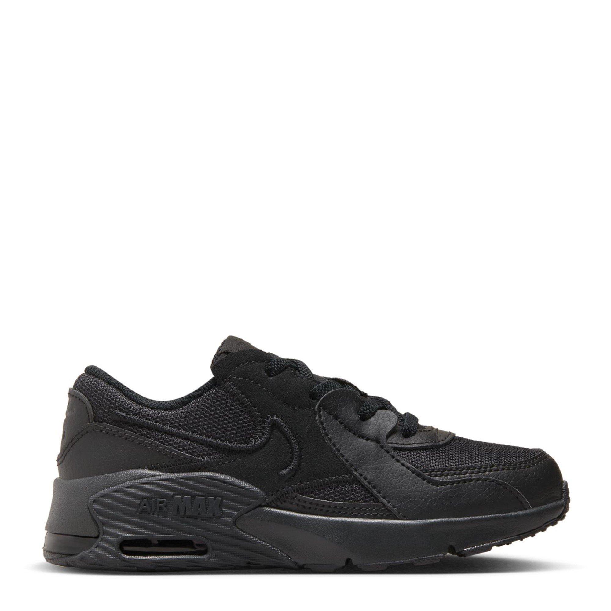 Triple Black - Nike - Air Max Excee Little Kids' Shoes - 1