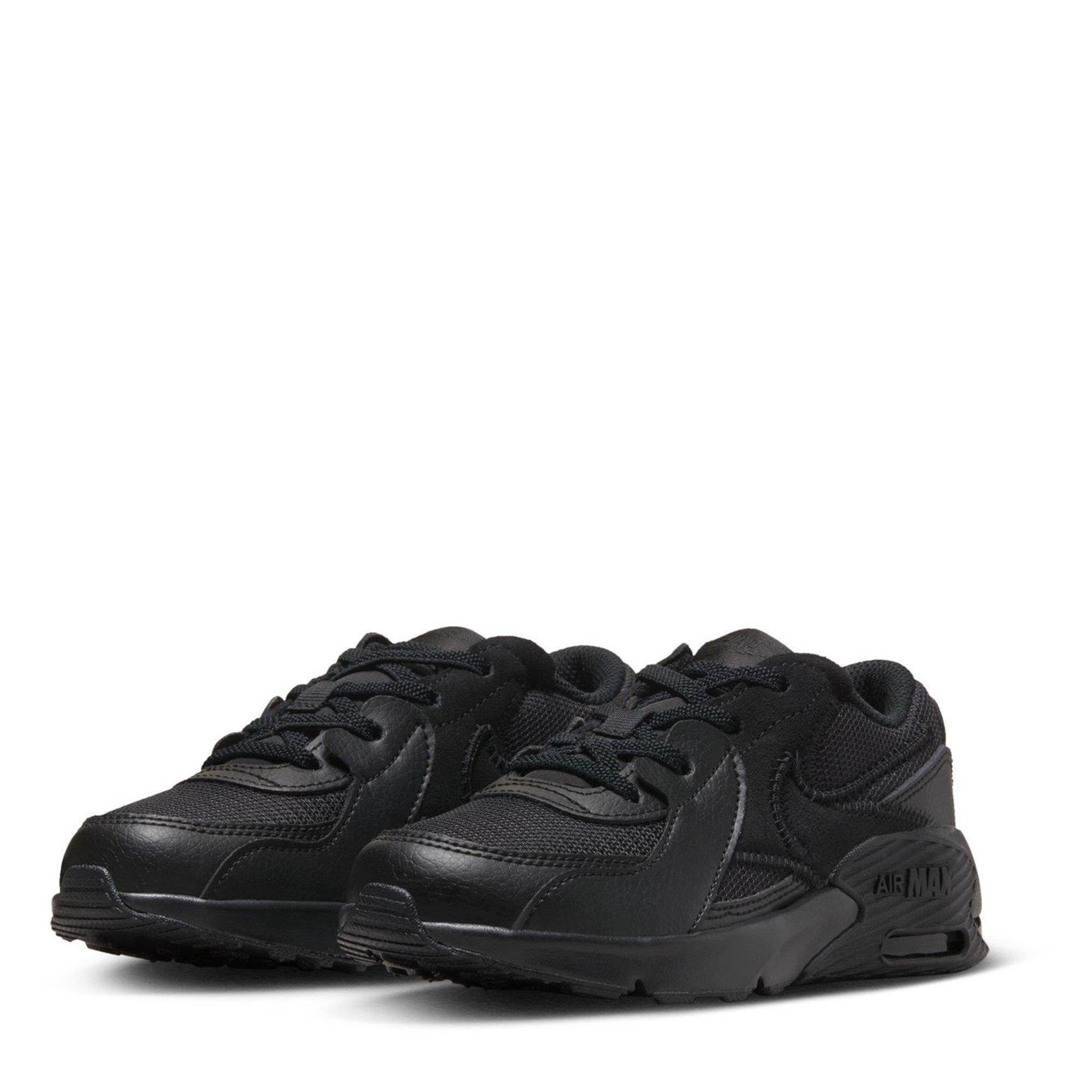 Triplo Preto - Nike - Air Max Excee Little Kids' Shoes - 3