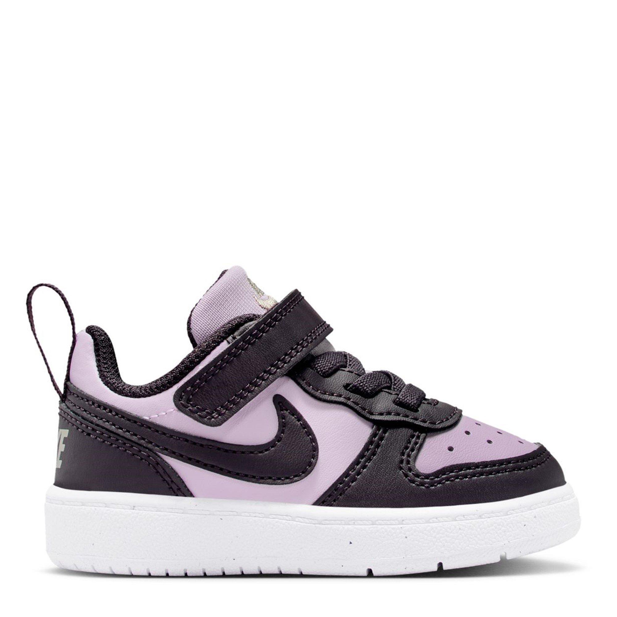 Nike  Court Borough Low Recraft Shoes Infants - Rose/Brown - C3 (19)