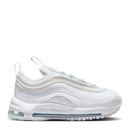 Nike yellow Air Max 97 Little Kids' Shoes