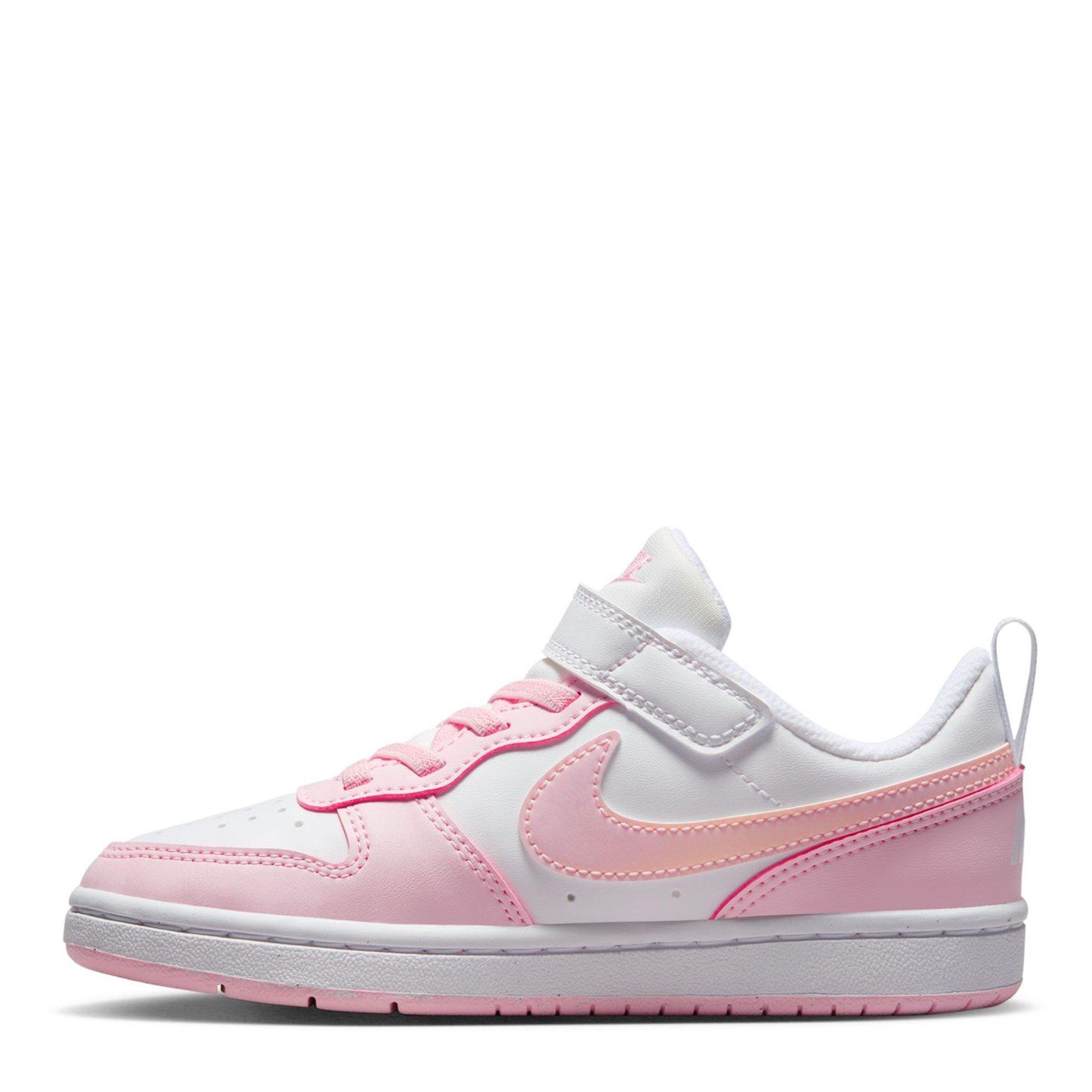 Nike Court Borough Low Recraft Shoes Childrens Low Trainers FRASERS