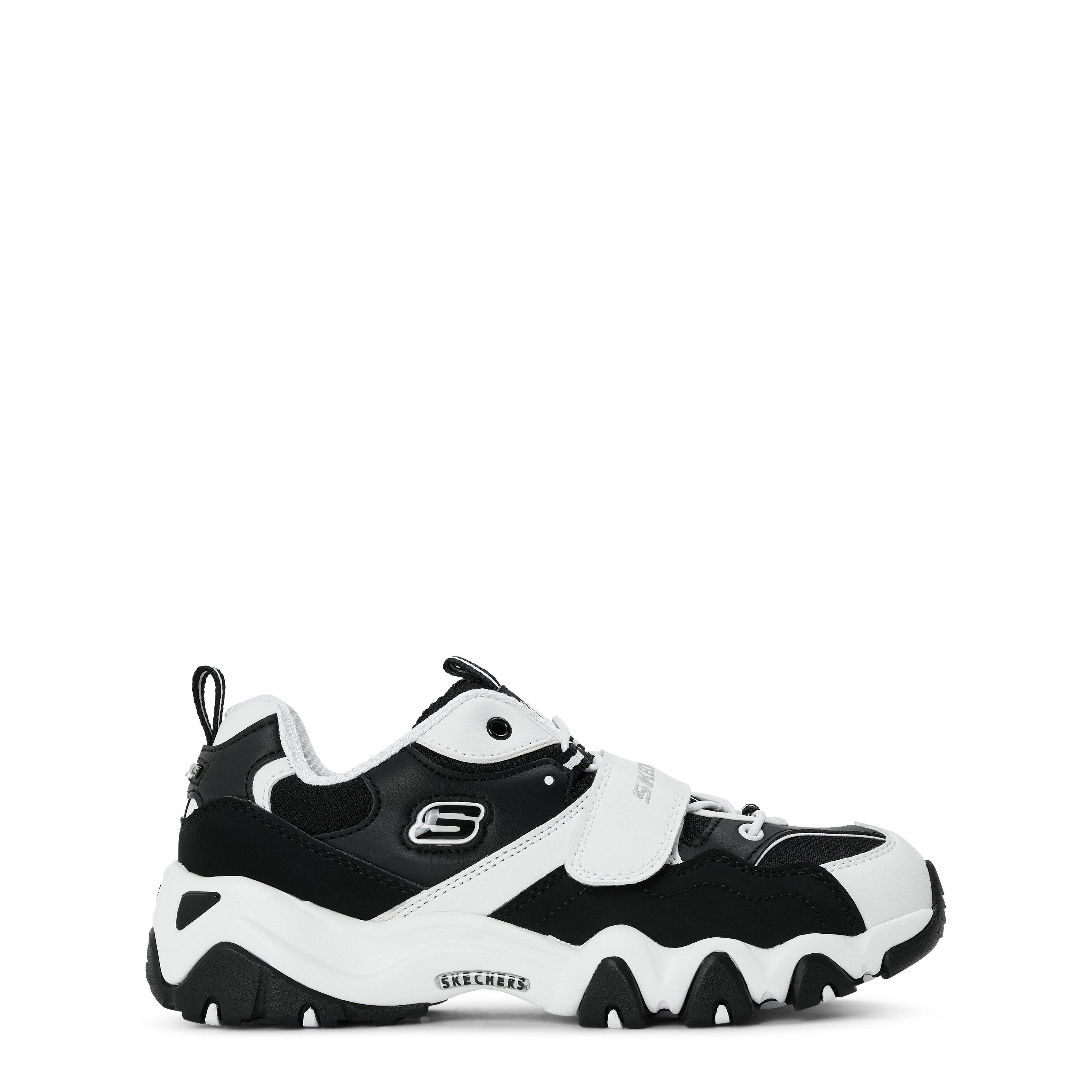 Blanco/Negro - Skechers - Skechers D Lites2 0 Ch99 - 1