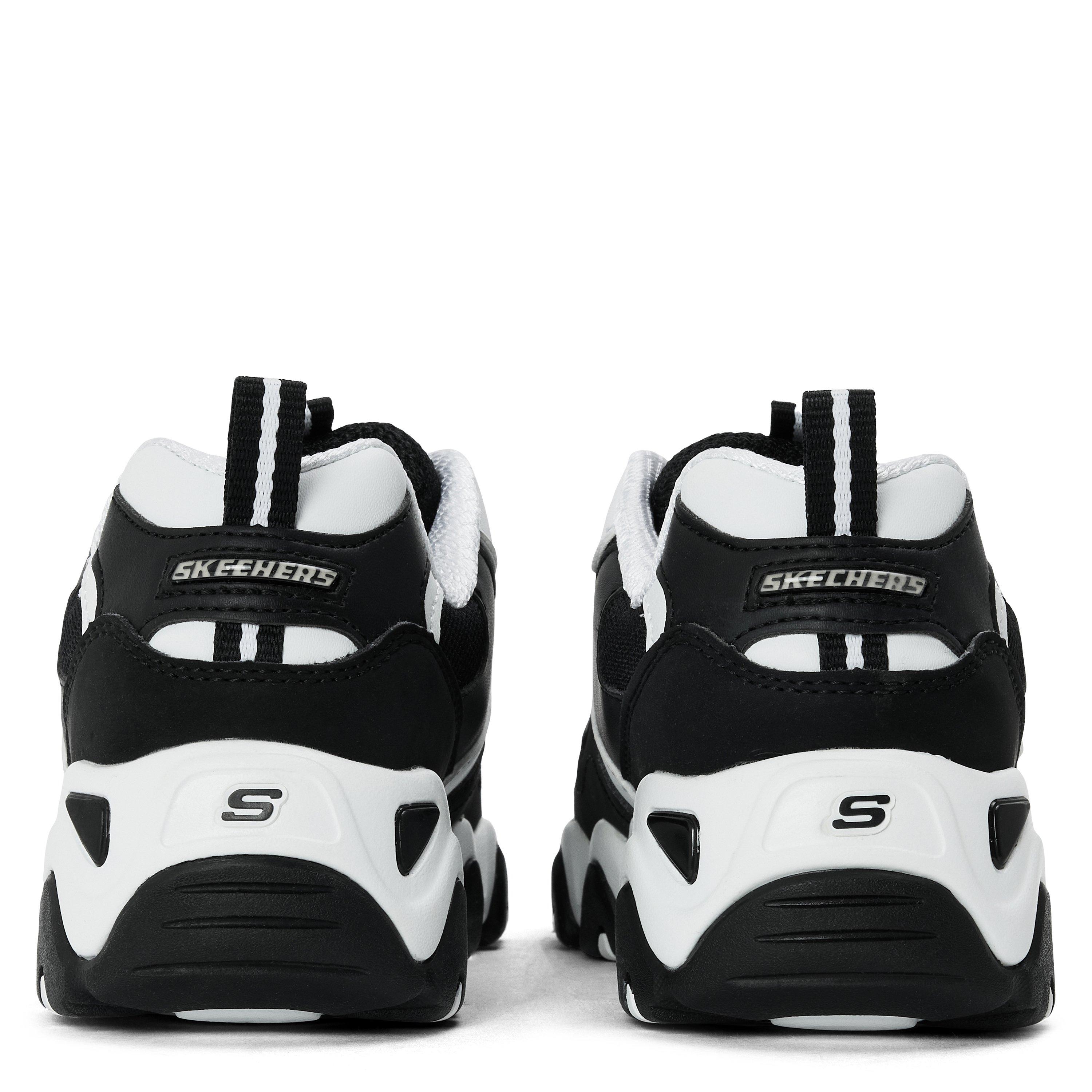 Blanco/Negro - Skechers - Unisex Kids' D Lites2 Chunky Trainers - 3