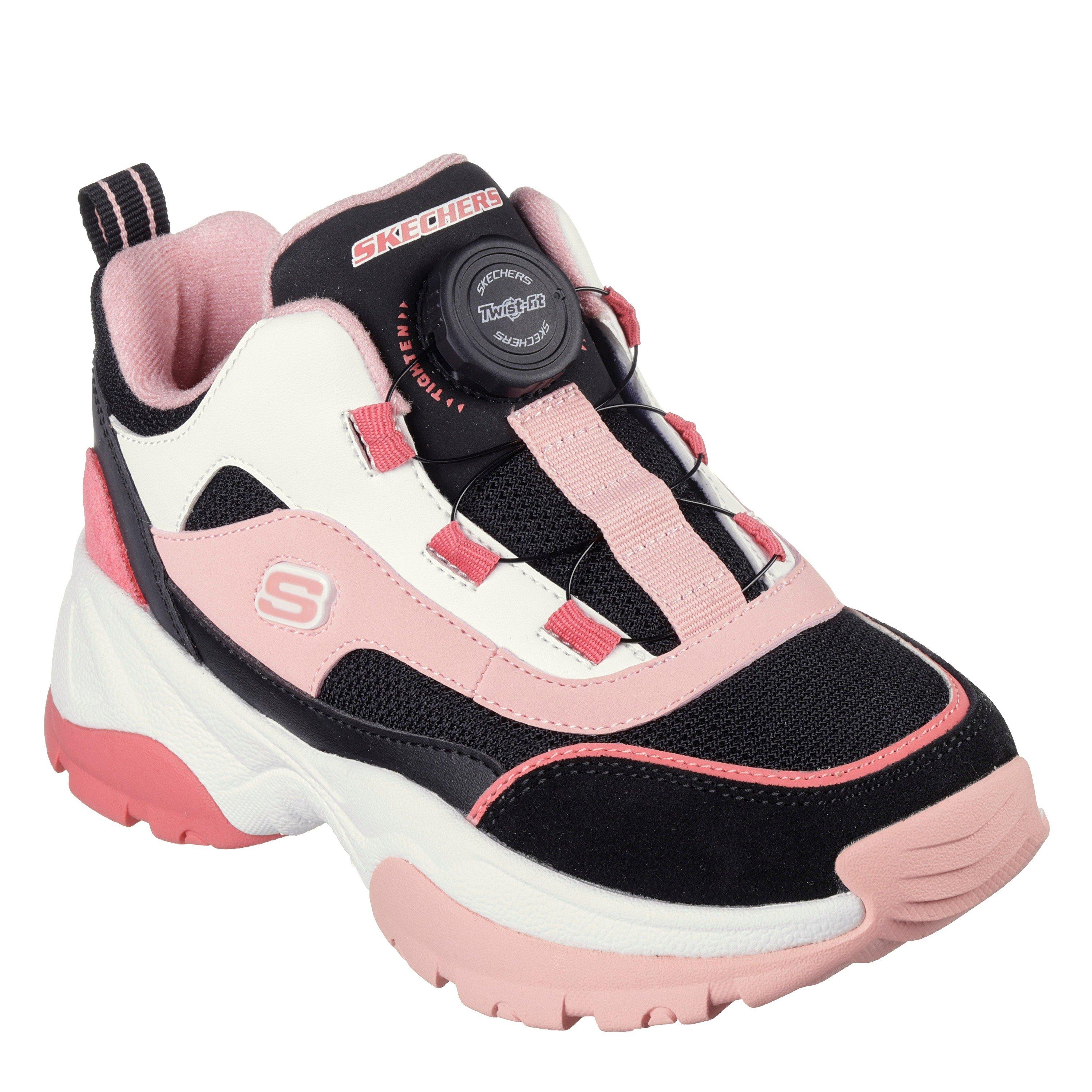 Noir/Blanc/Rose - Skechers - Skechers Kozmiks1 0 Ch99 - 1