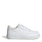 Wht/Gry - above adidas - Breaknet 2.0 Trainer Childrens - 1