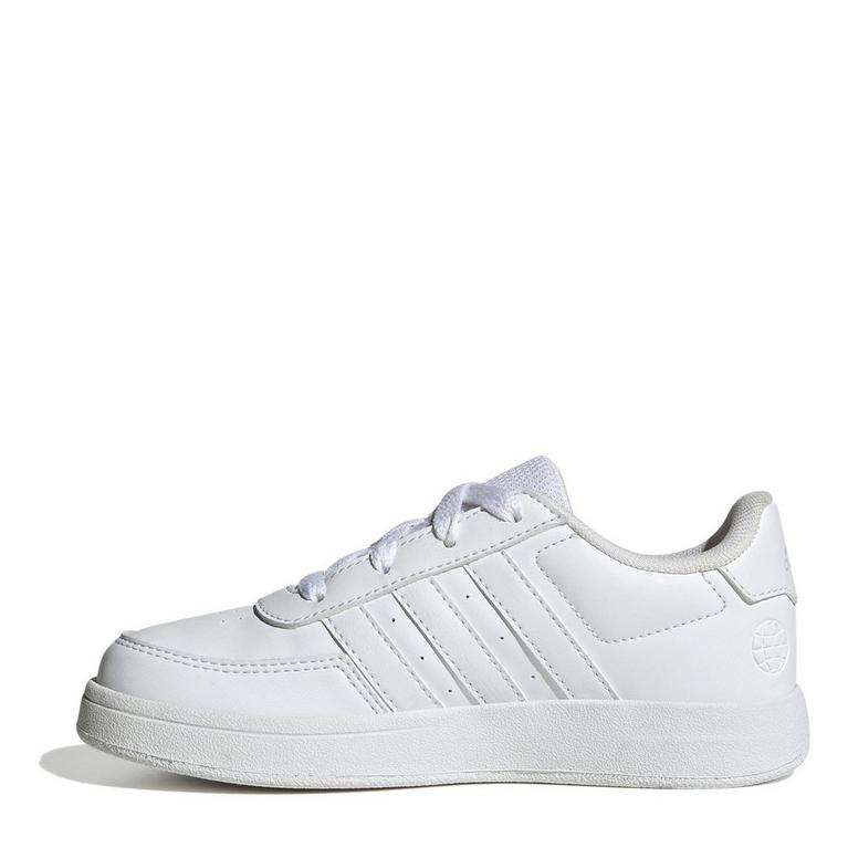 Wht/Gry - above adidas - Breaknet 2.0 Trainer Childrens - 2