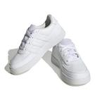 Wht/Gry - above adidas - Breaknet 2.0 Trainer Childrens - 3