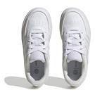 Wht/Gry - above adidas - Breaknet 2.0 Trainer Childrens - 5