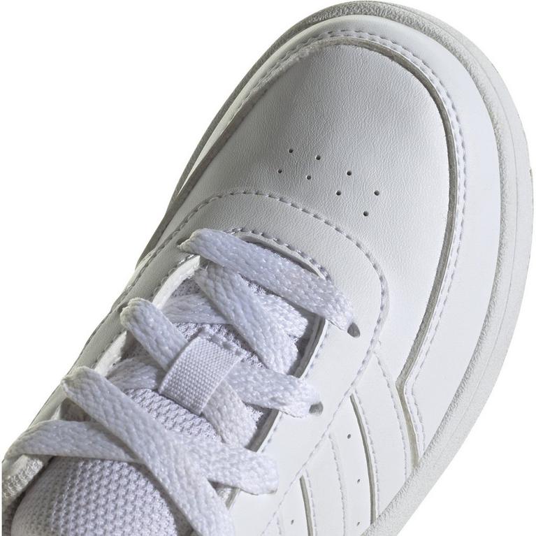 Wht/Gry - above adidas - Breaknet 2.0 Trainer Childrens - 7