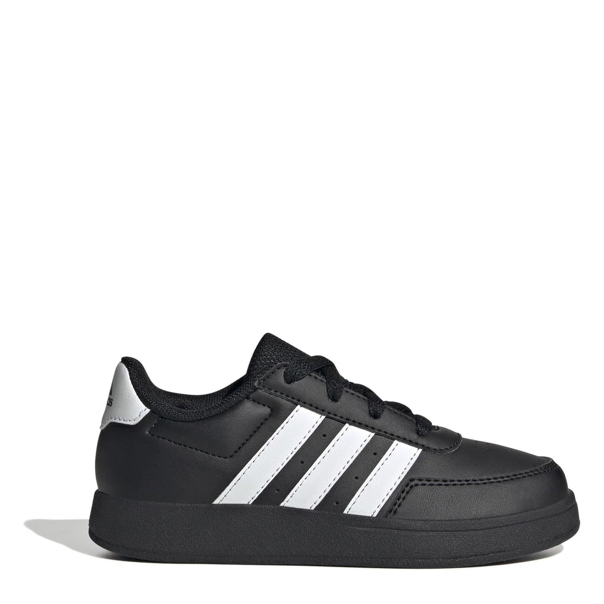 Adidas Boys Breaknet 2.0 Trainer Childrens - Black/Ftwr Whte - C10 (28)