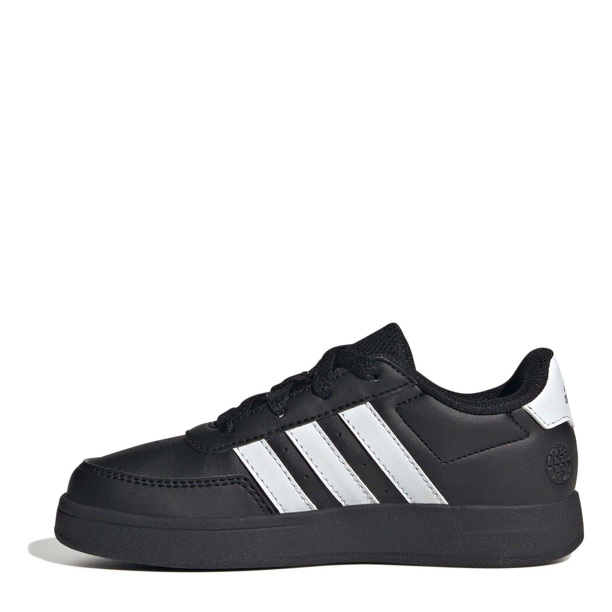 Preto/Branco - adidas - Breaknet 2.0 Trainer Childrens - 2
