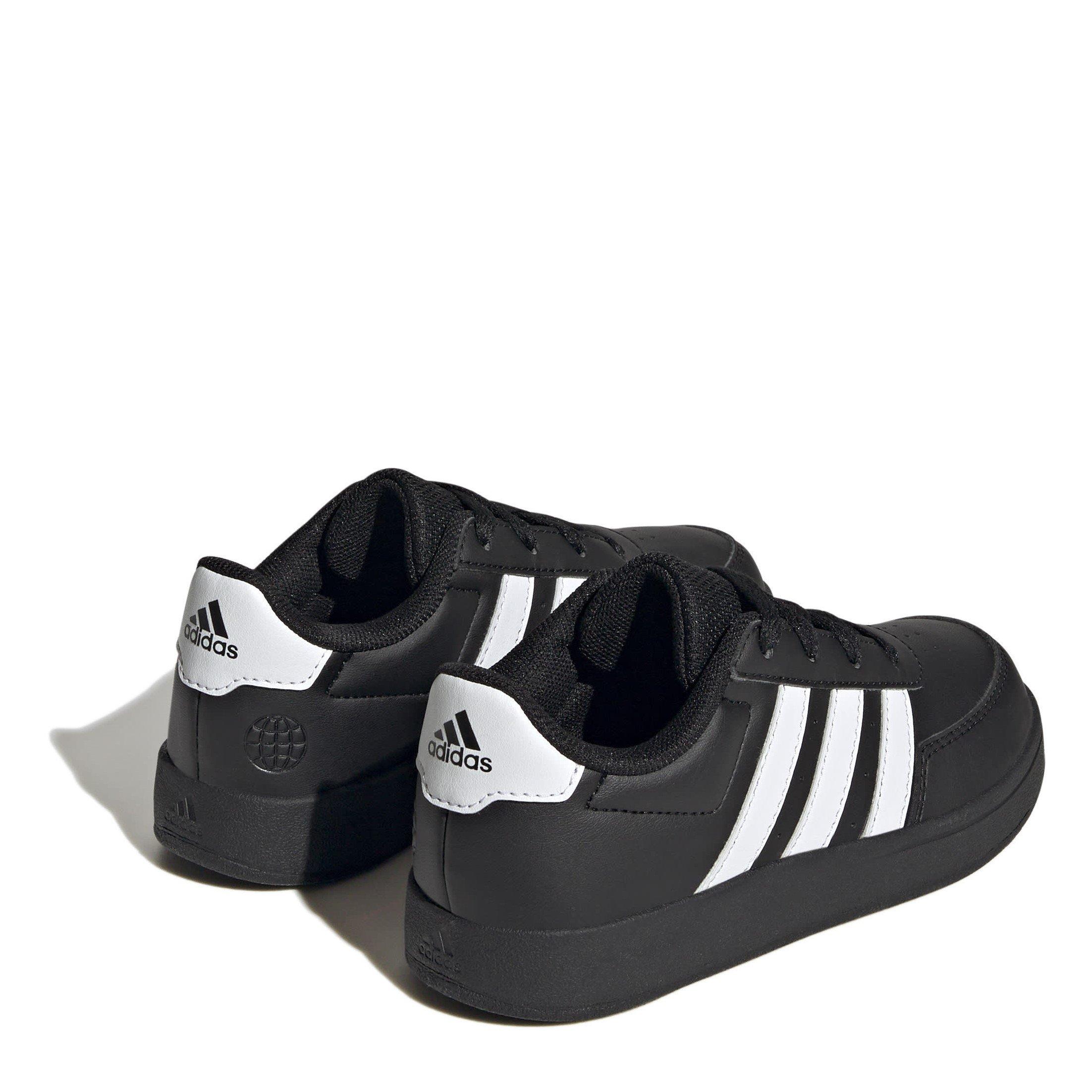 Preto/Branco - adidas - Breaknet 2.0 Trainer Childrens - 4