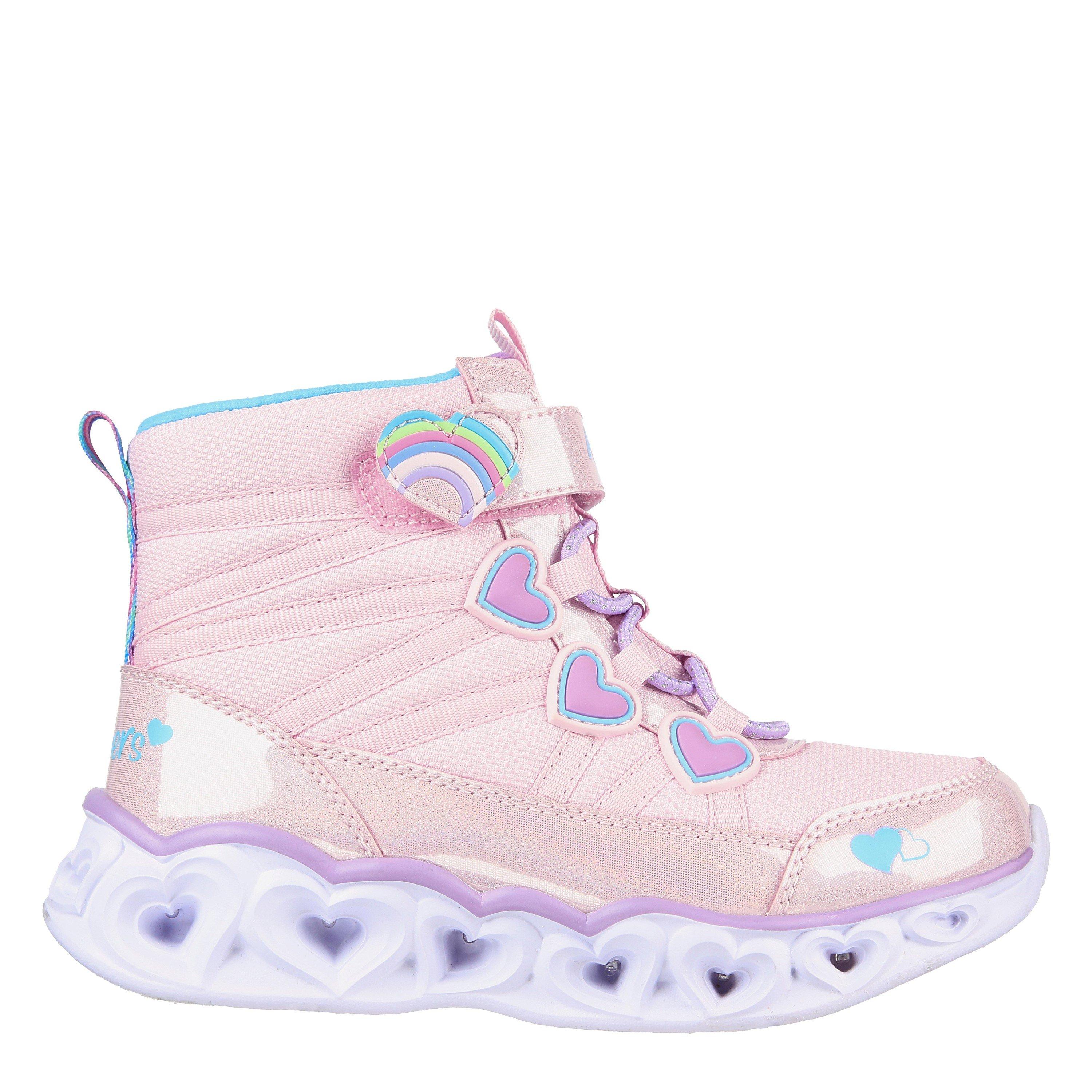 Pink/Multi - Skechers - Skechers Heartlights Ch99 - 3