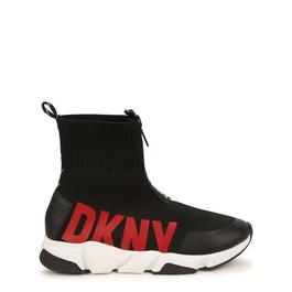 DKNY Sck Zip Trnr Jn34